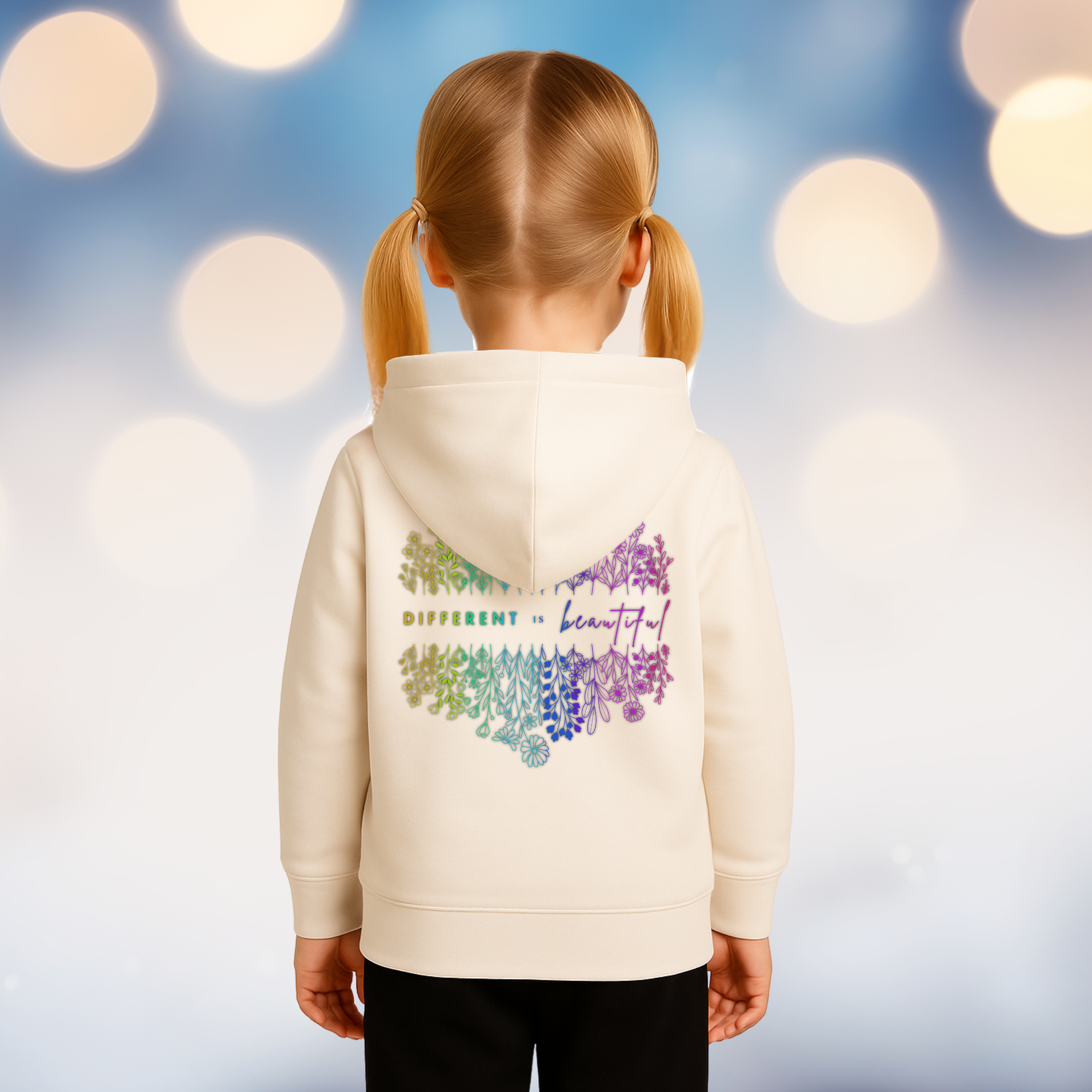 I Am Unique - Girl's Hood