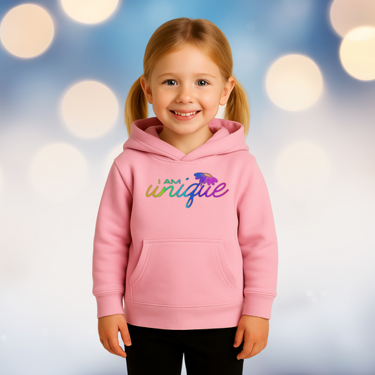 I Am Unique - Girl's Hood