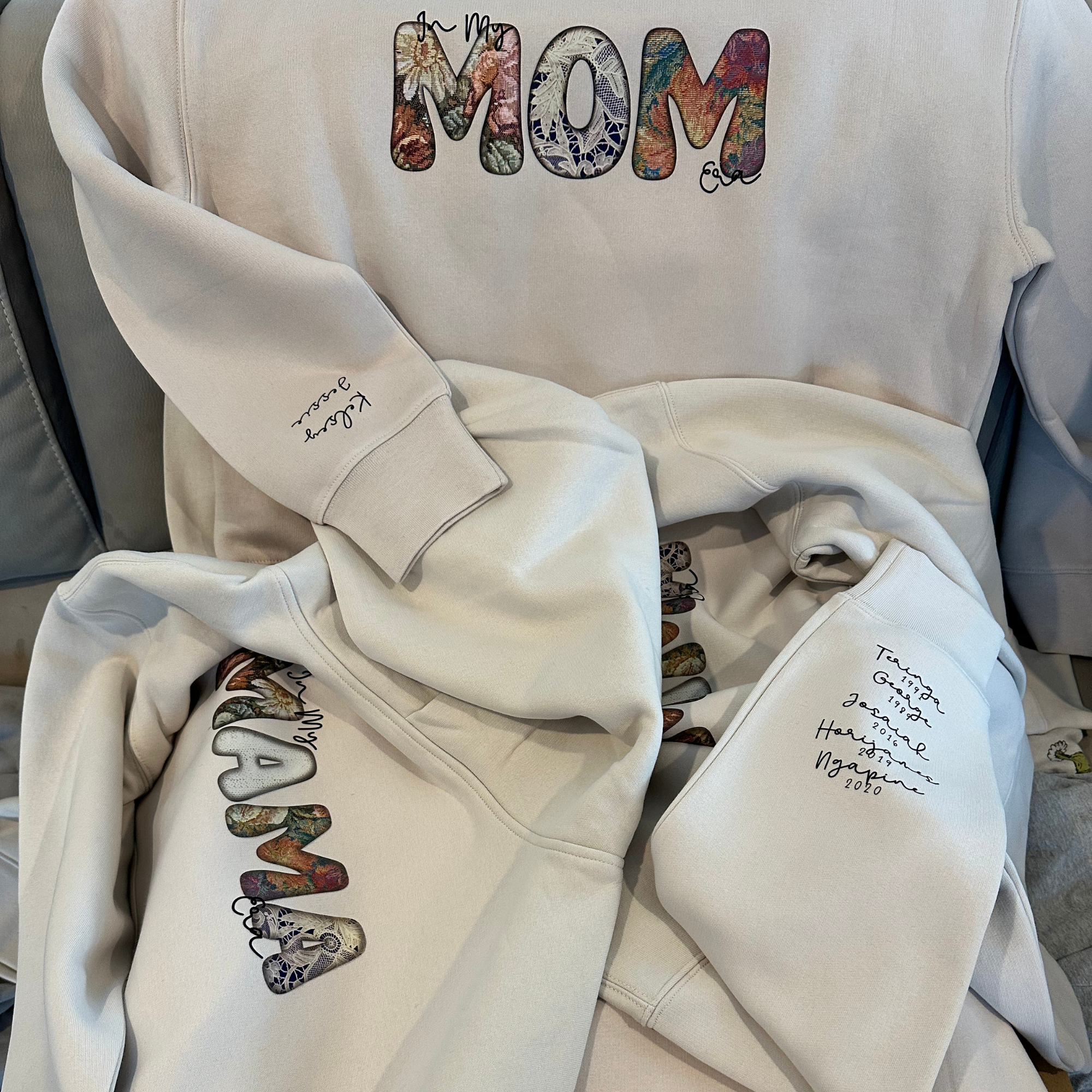 In My Mama Era | Mum | Nana | Aunt | Customised - Adults Fits
