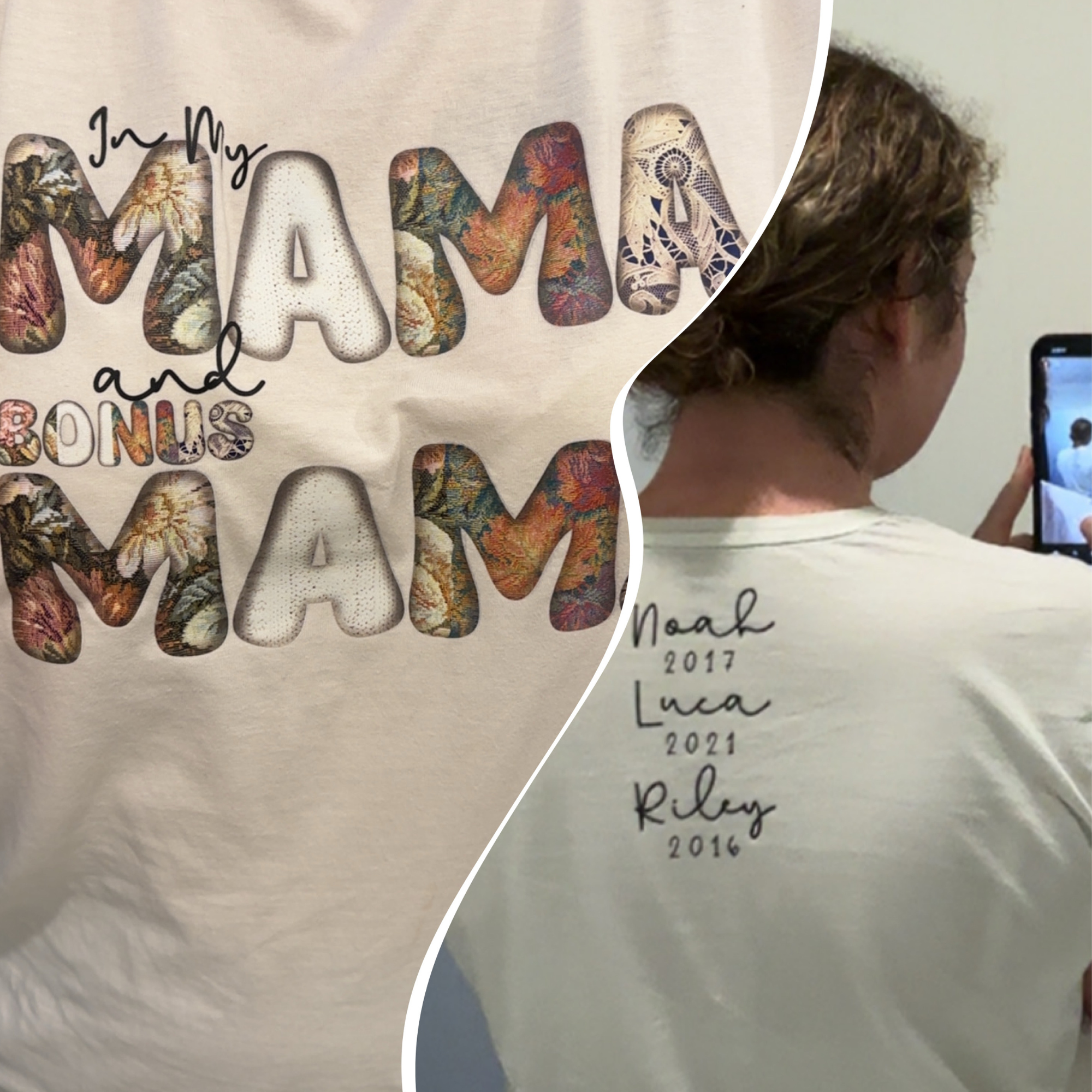 In My Mama Era | Mum | Nana | Aunt | Customised - Adults Fits