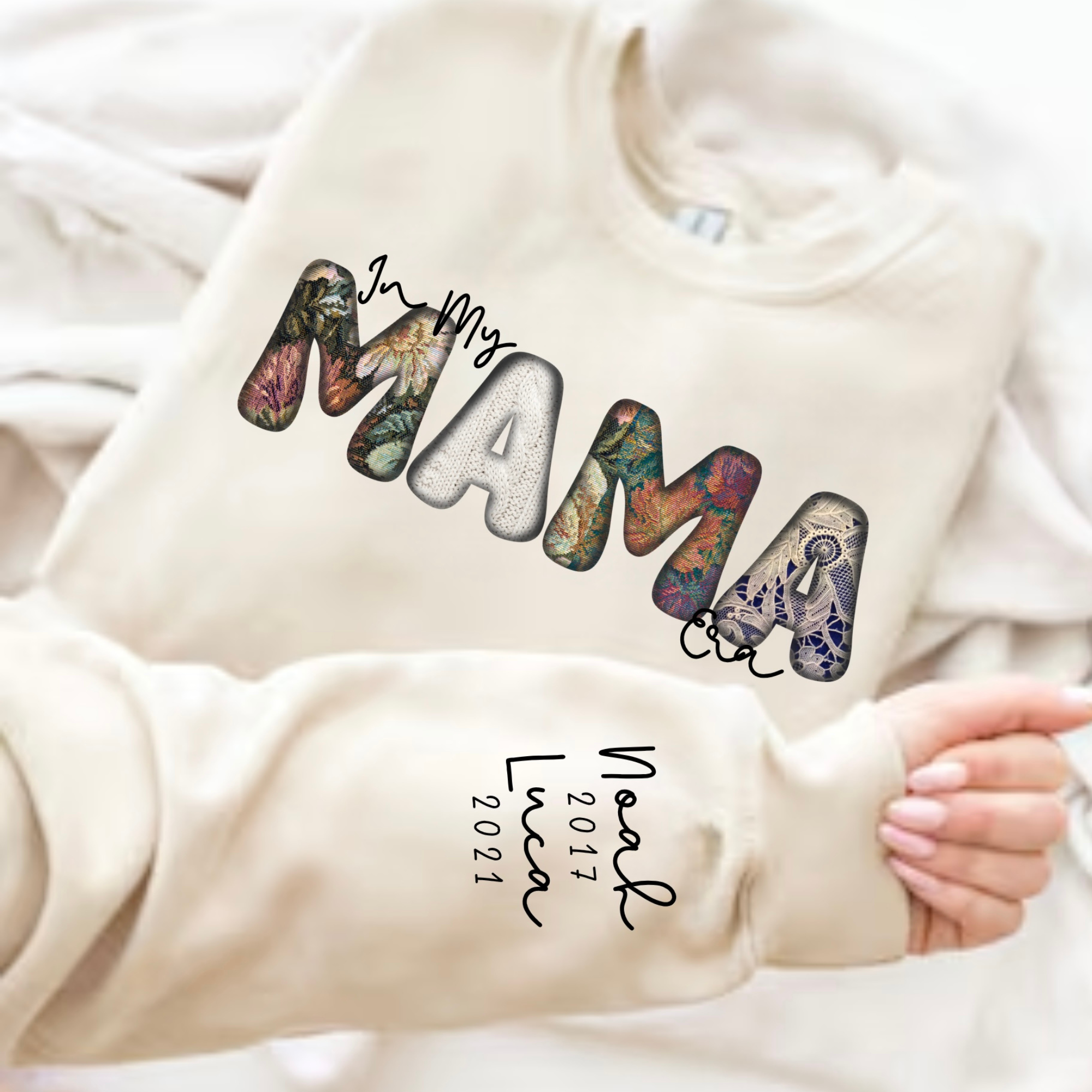 In My Mama Era | Mum | Nana | Aunt | Customised - Adults Fits