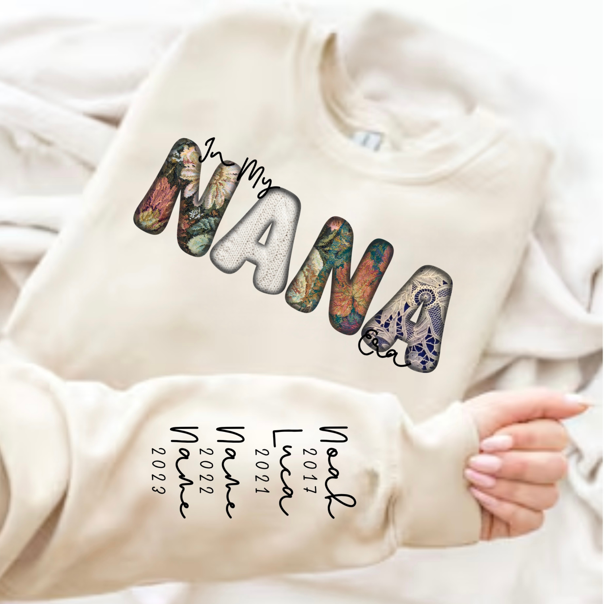 In My Mama Era | Mum | Nana | Aunt | Customised - Adults Fits