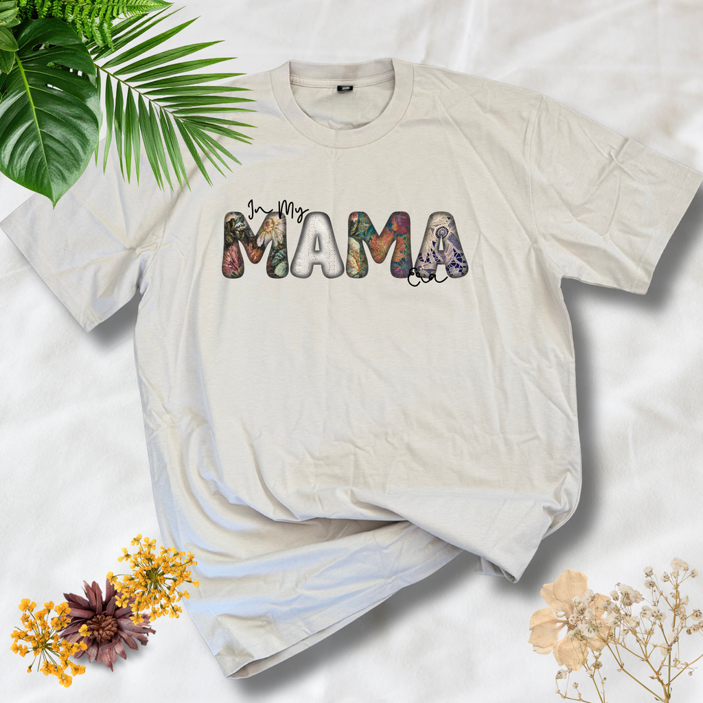 In My Mama Era | Mum | Nana | Aunt | Customised - Adults Fits