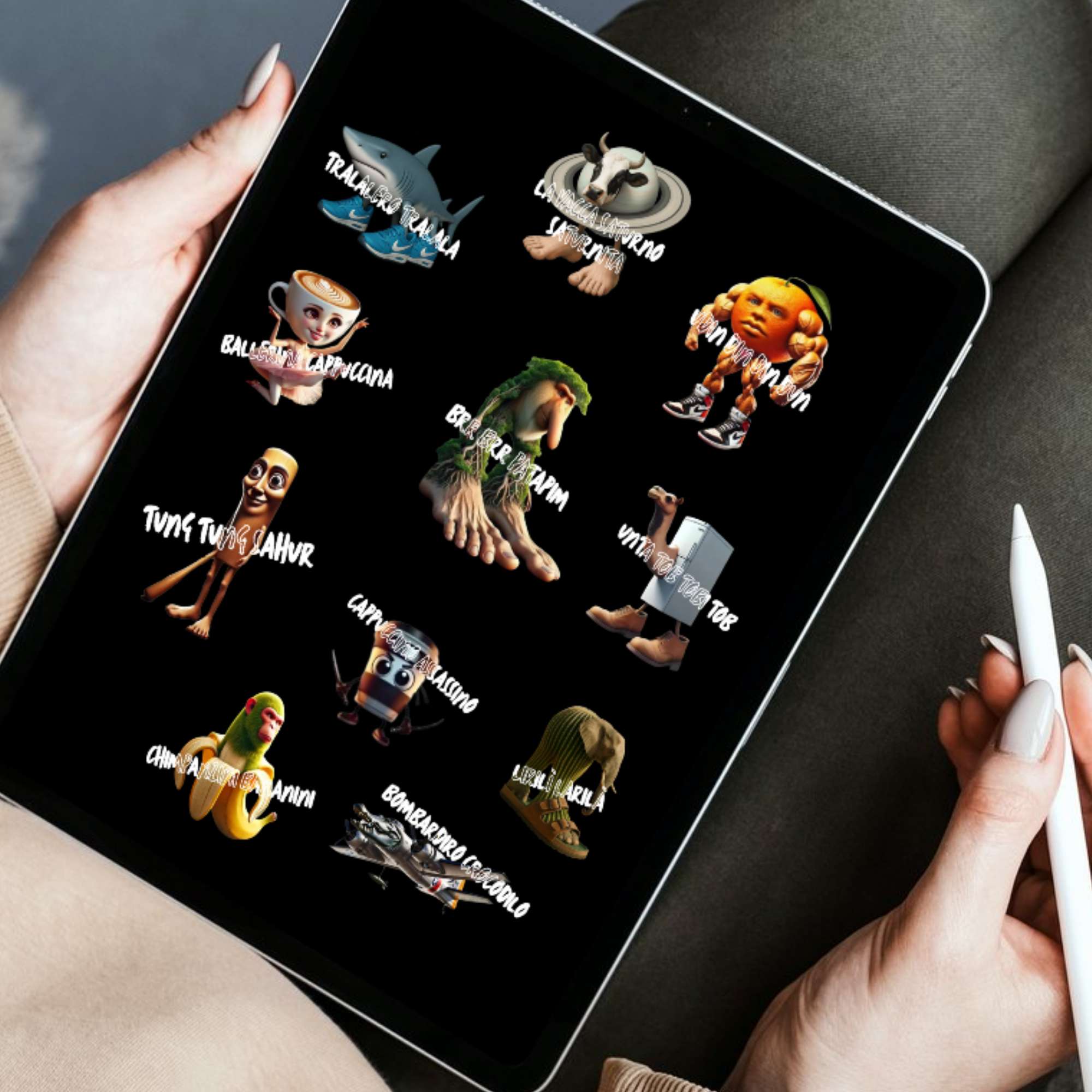 Italian Brain Rot - Kids Fits