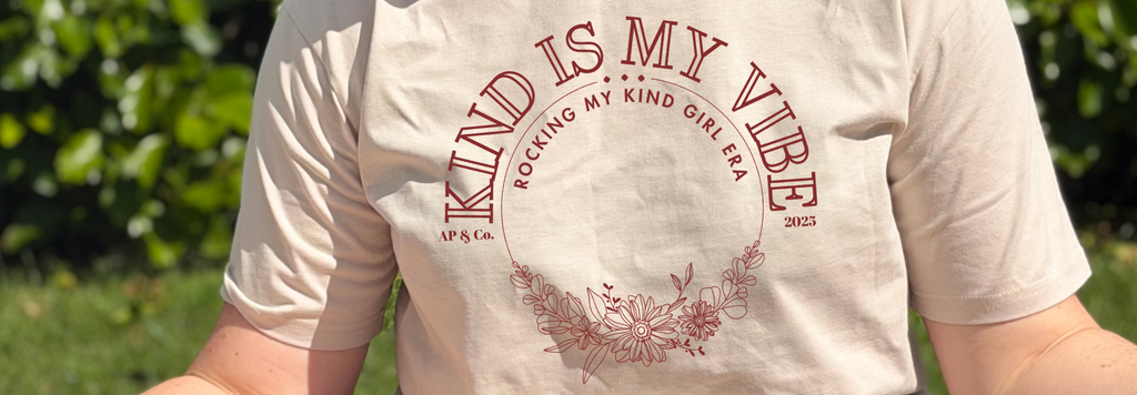 Kind Is My Vibe - Adults Fits
