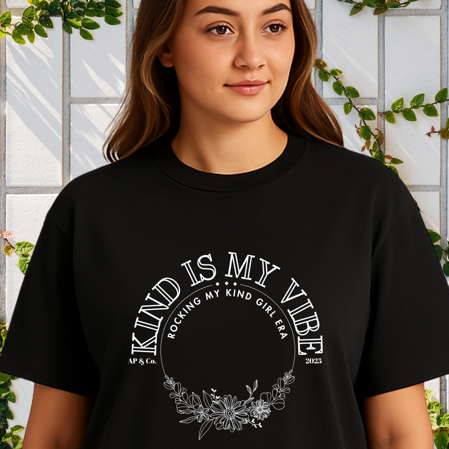 Kind Is My Vibe - Tee