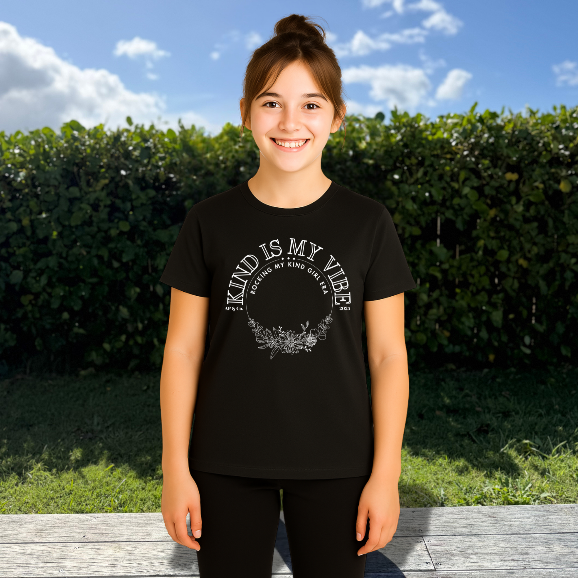 Kind Is My Vibe - Kids Fits