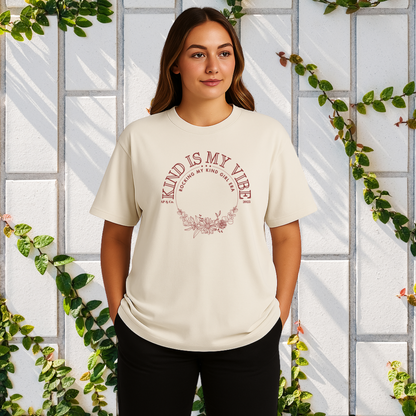 Kind Is My Vibe - Tee