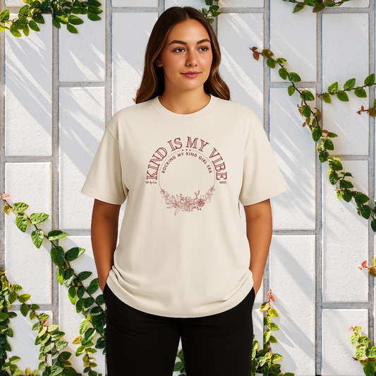 Kind Is My Vibe - Tee