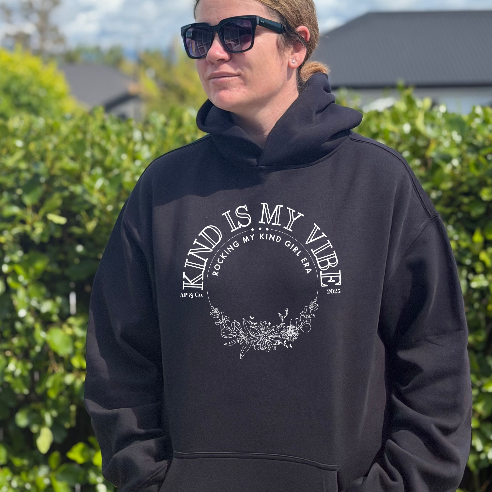 Kind Is My Vibe - Adults Fits