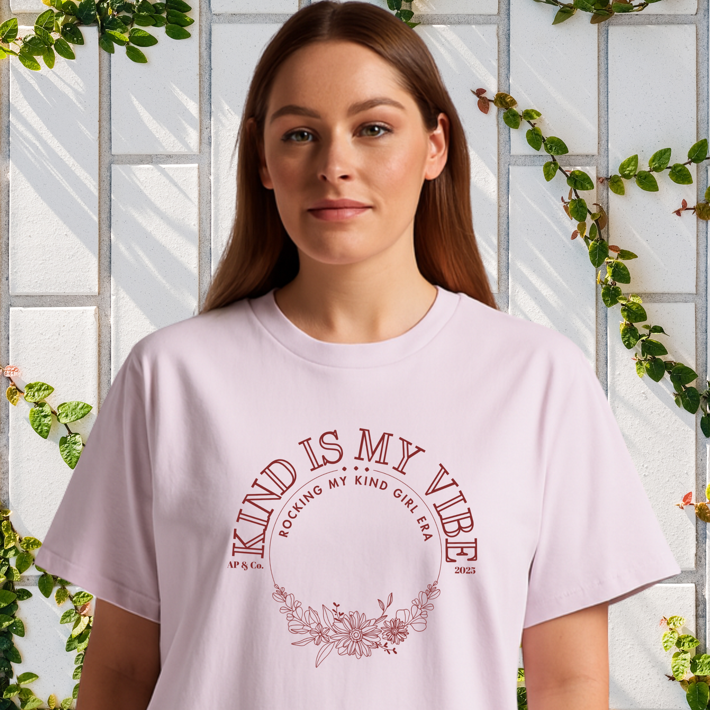 Kind Is My Vibe - Tee
