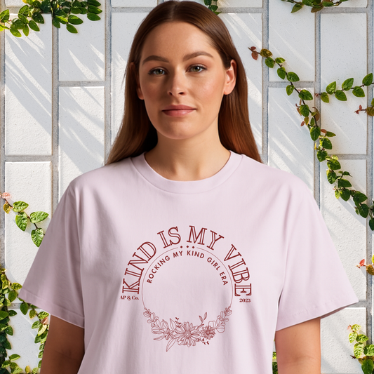 Kind Is My Vibe - Tee