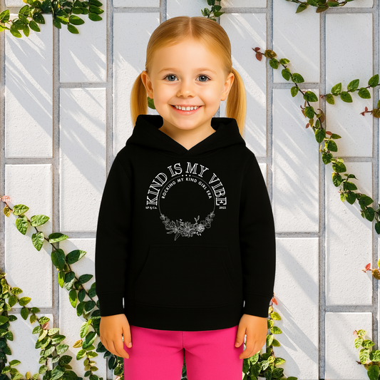 Kind Is My Vibe - Girl's Hood