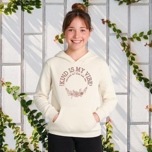 Kind Is My Vibe - Girl's Hood