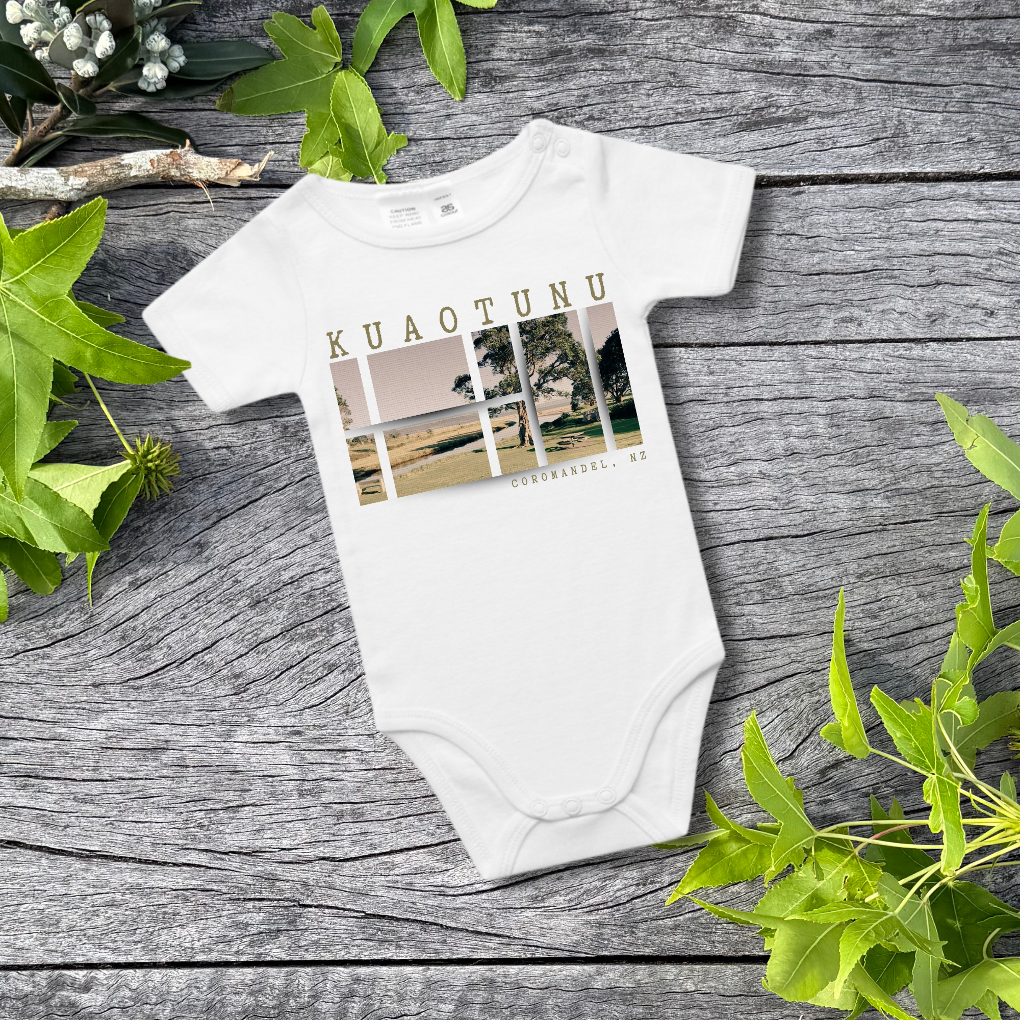 Kuaotunu Collage | Pōhutukawa Tree - Infant