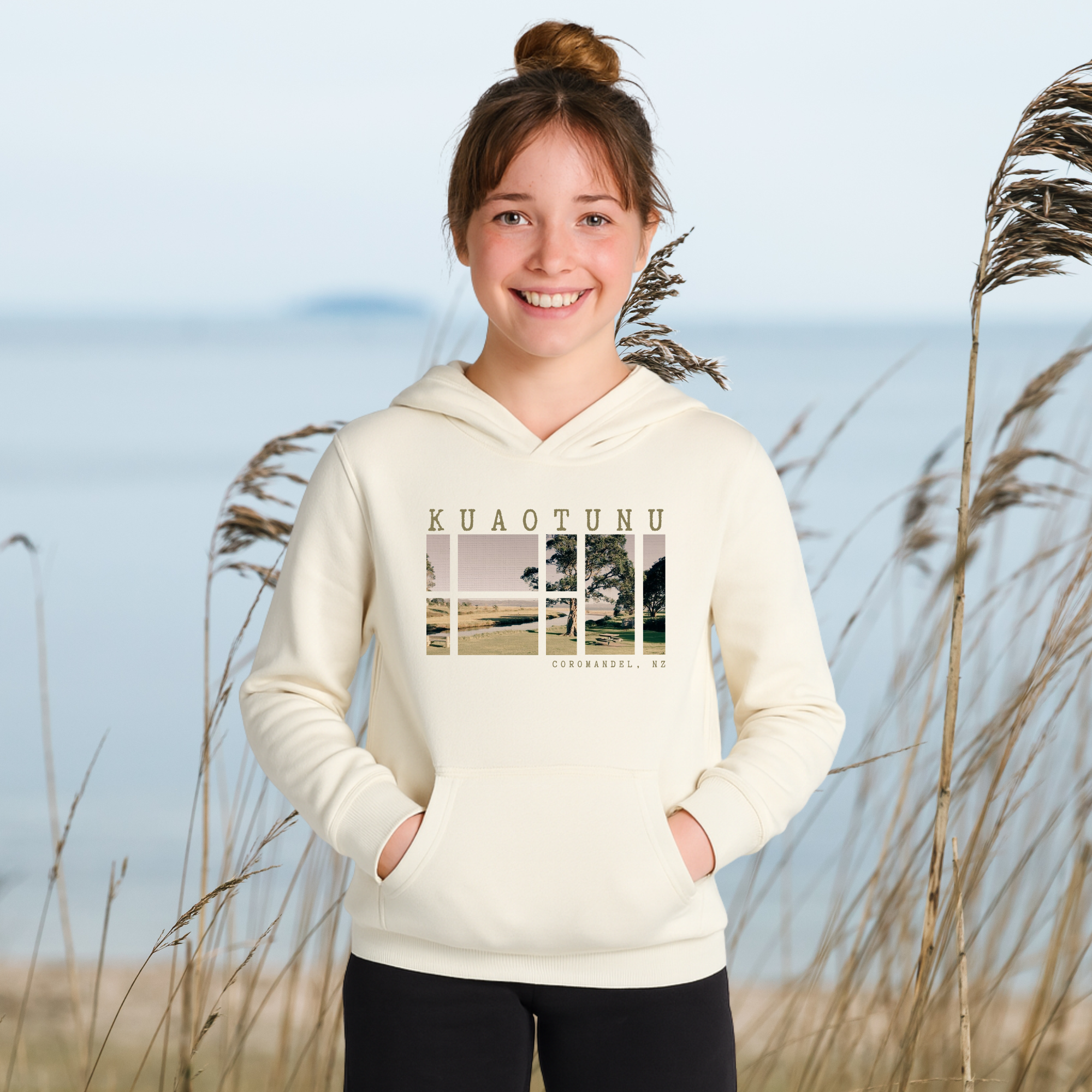 Kuaotunu, NZ - Girl's Hood