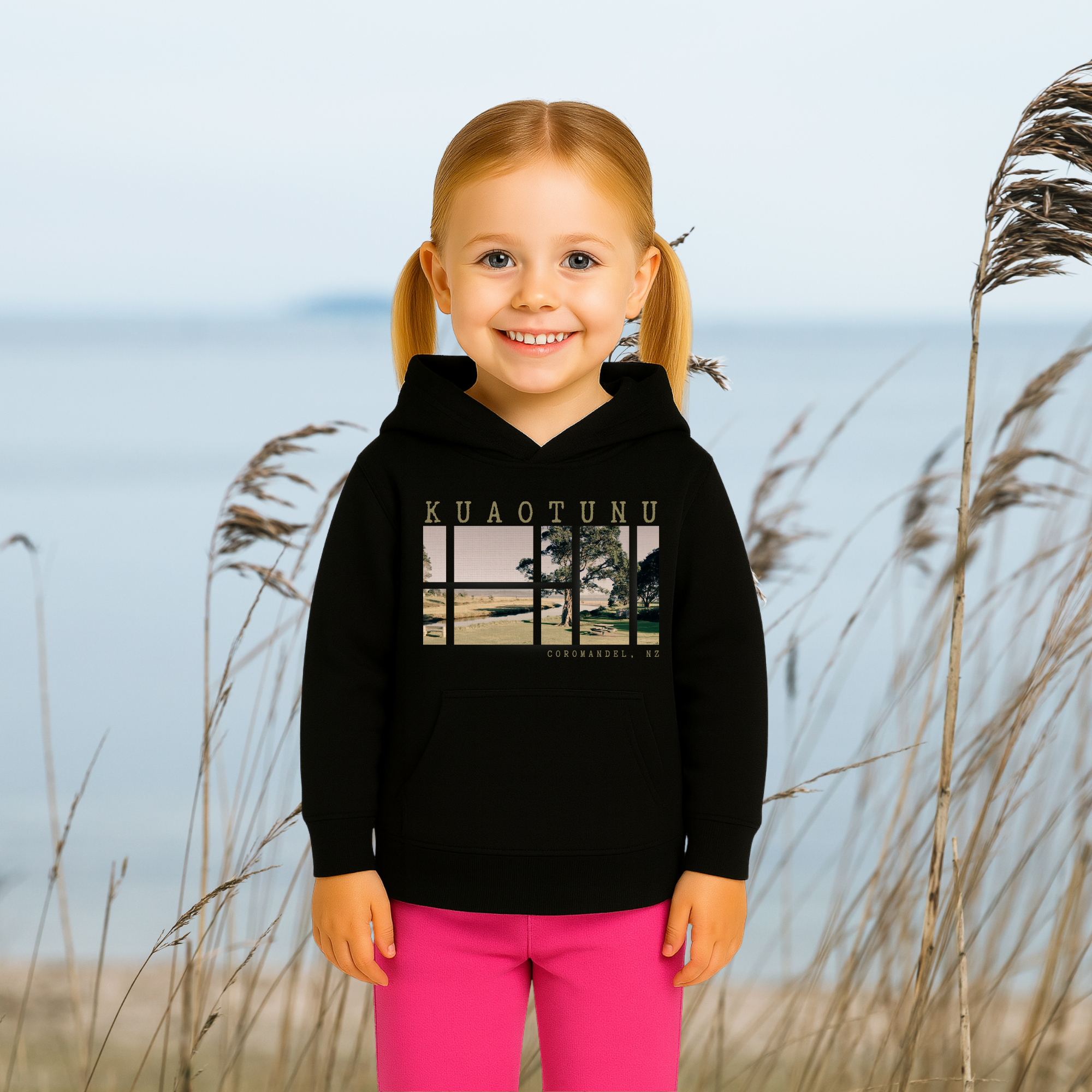 Kuaotunu, NZ - Girl's Hood