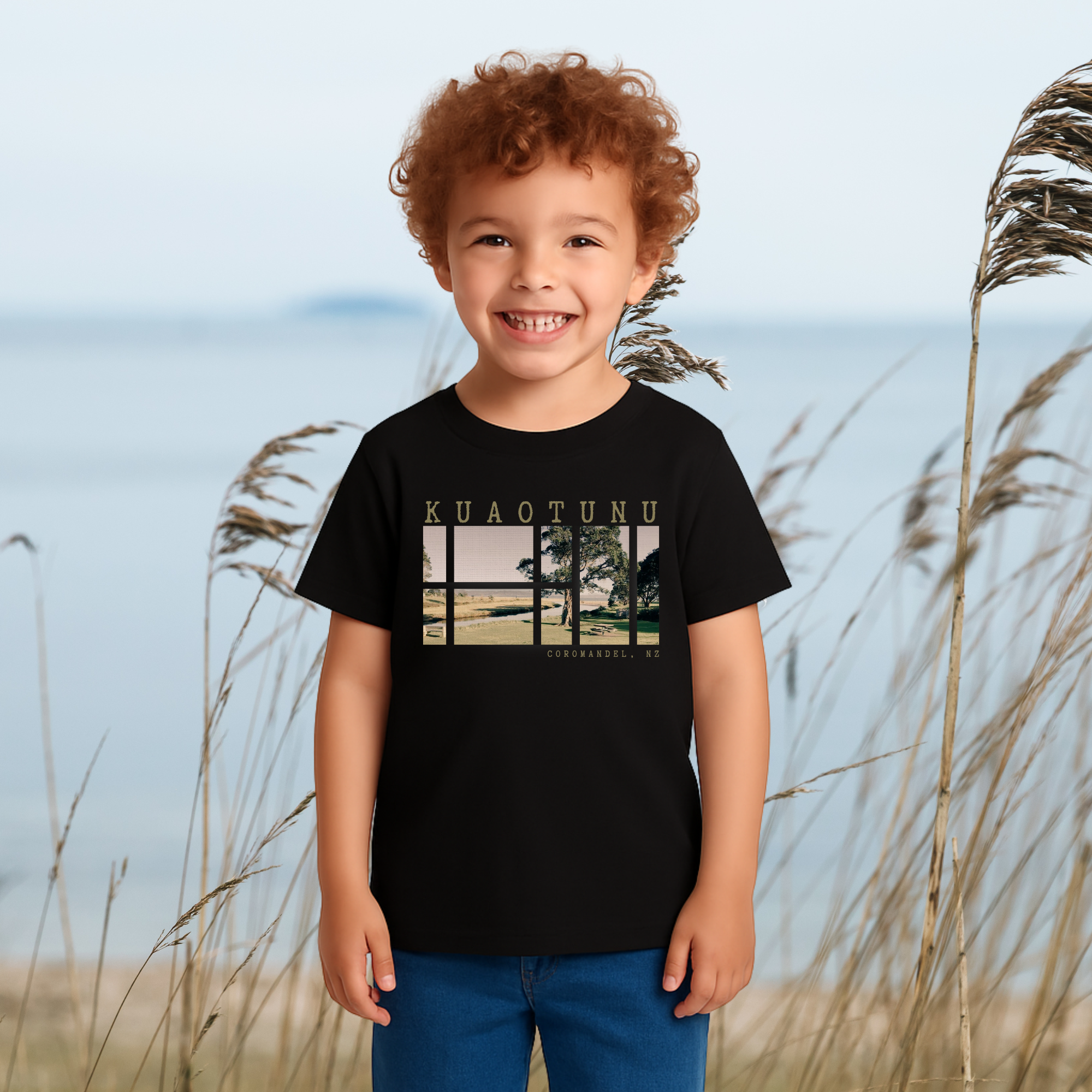 Kuaotunu, NZ - Boy's Tee