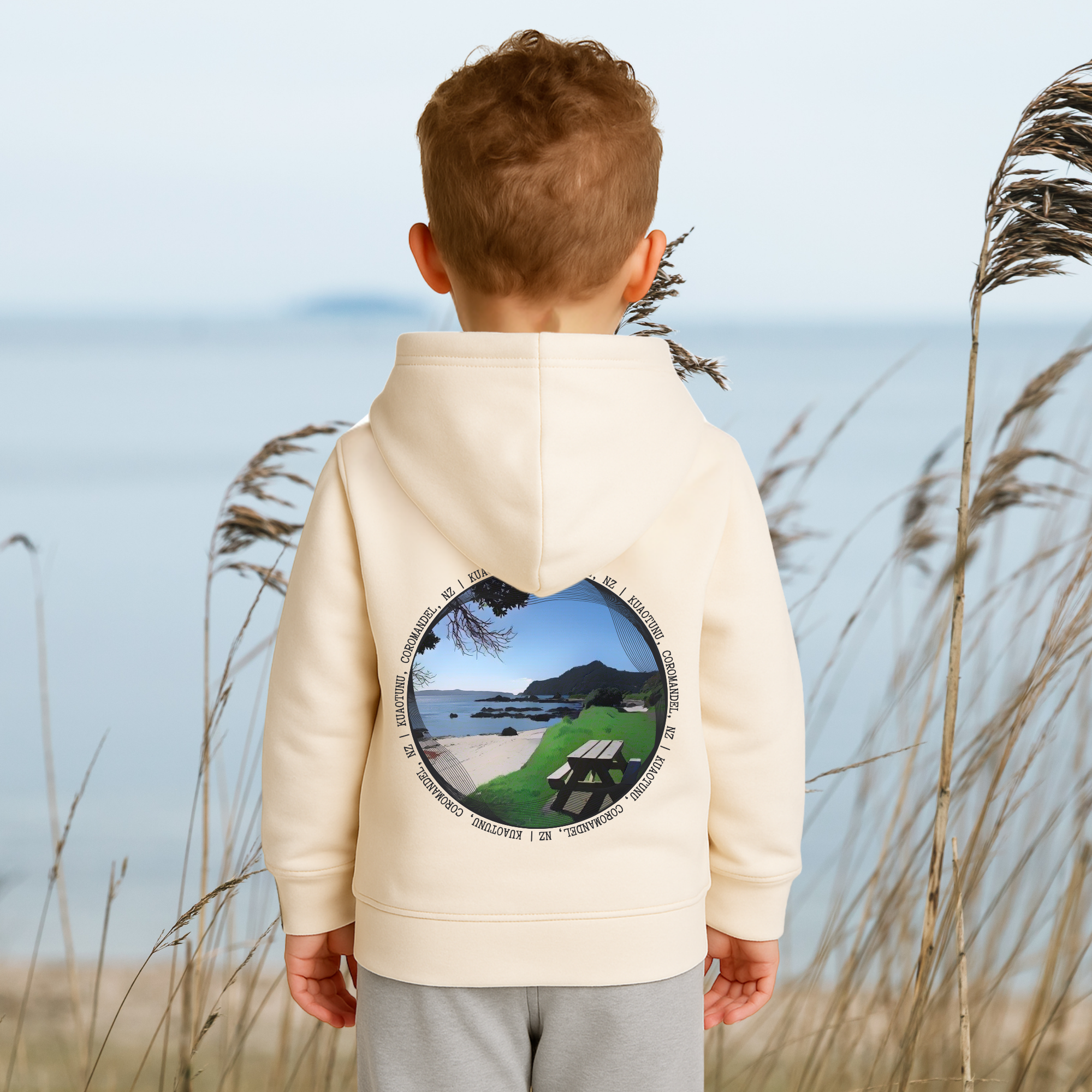 Kuaotunu, NZ - 3 Design Options - Boy's Hood