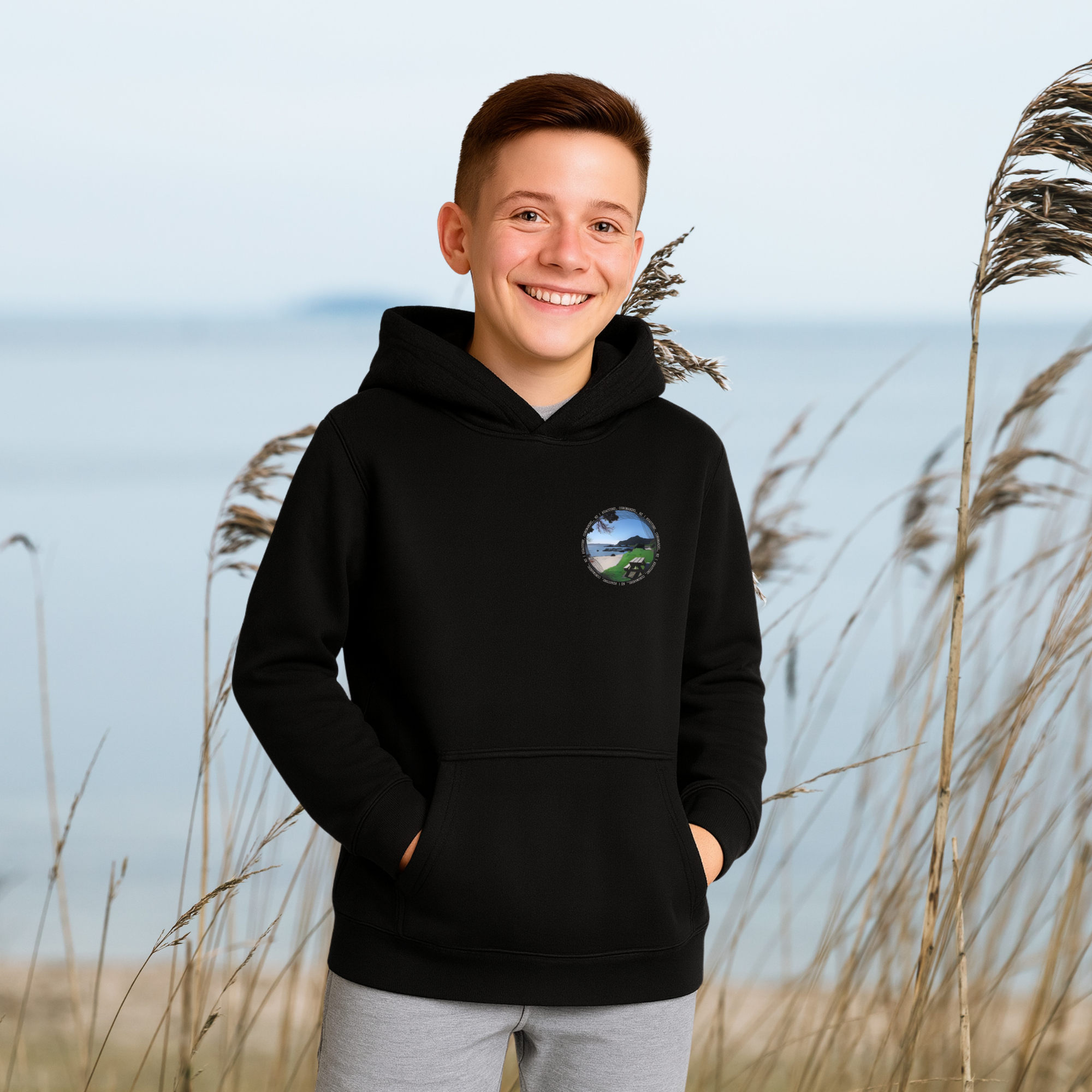 Kuaotunu, NZ - 3 Design Options - Boy's Hood