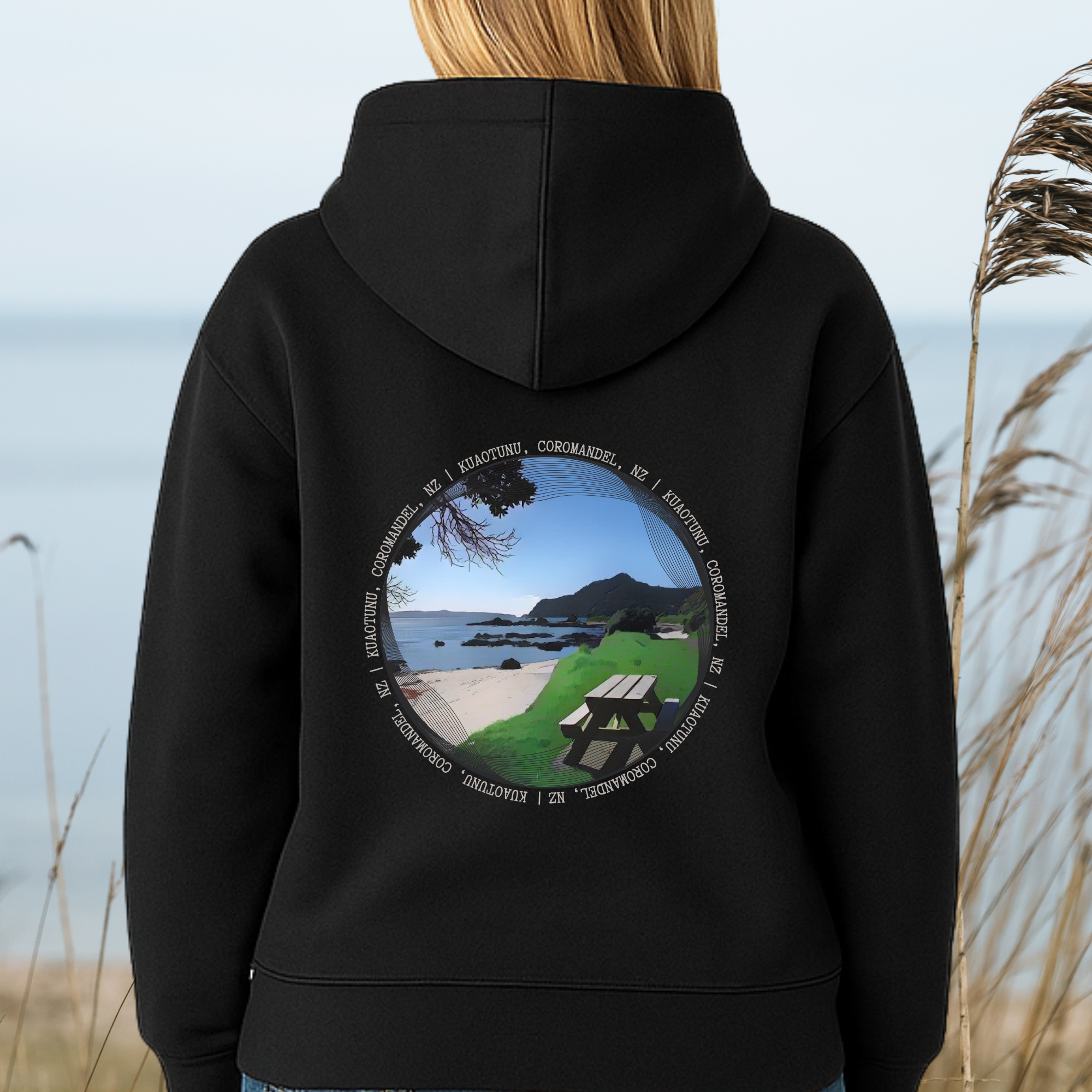 Kuaotunu, NZ - 3 Design Ooptions - Hood