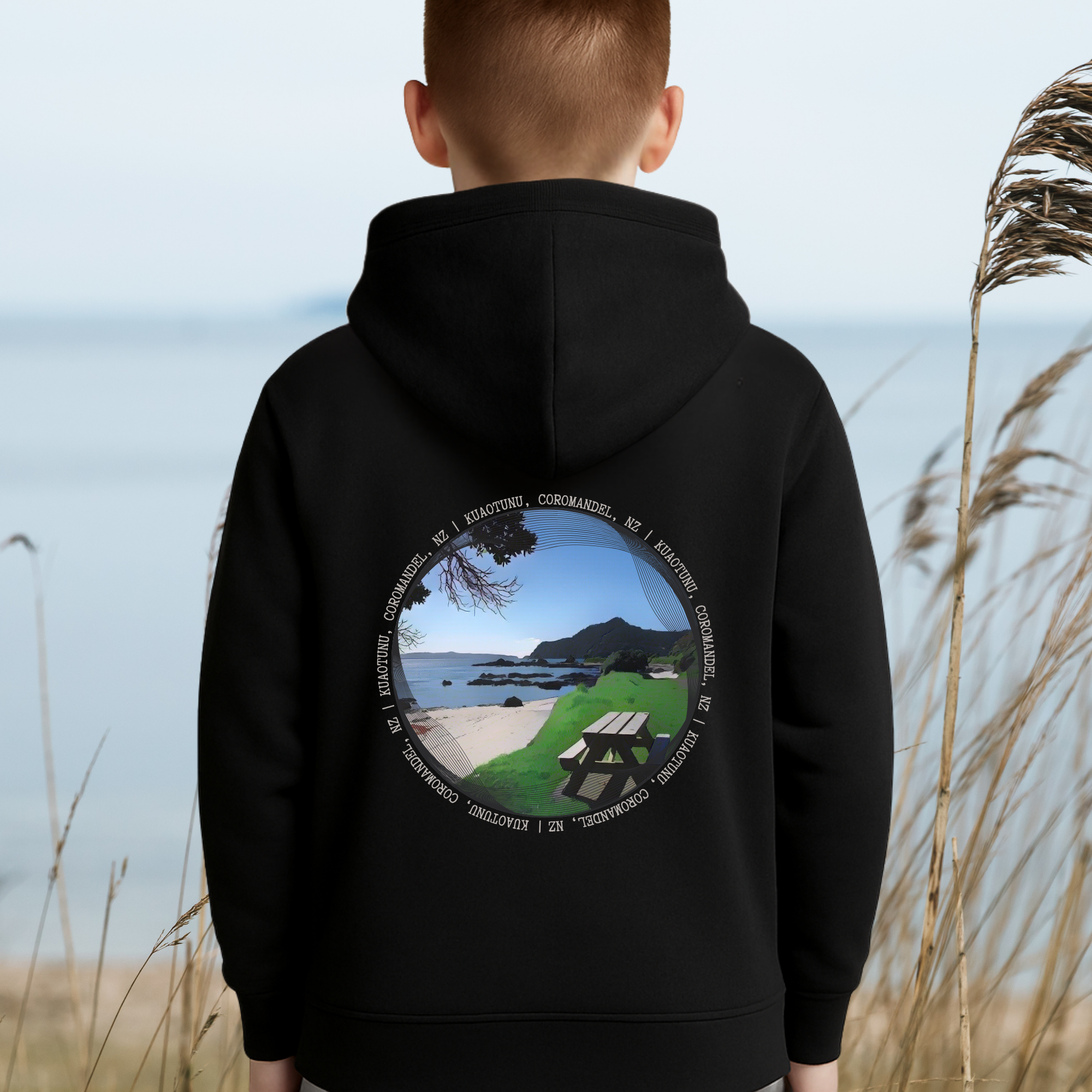 Kuaotunu, NZ - 3 Design Options - Boy's Hood