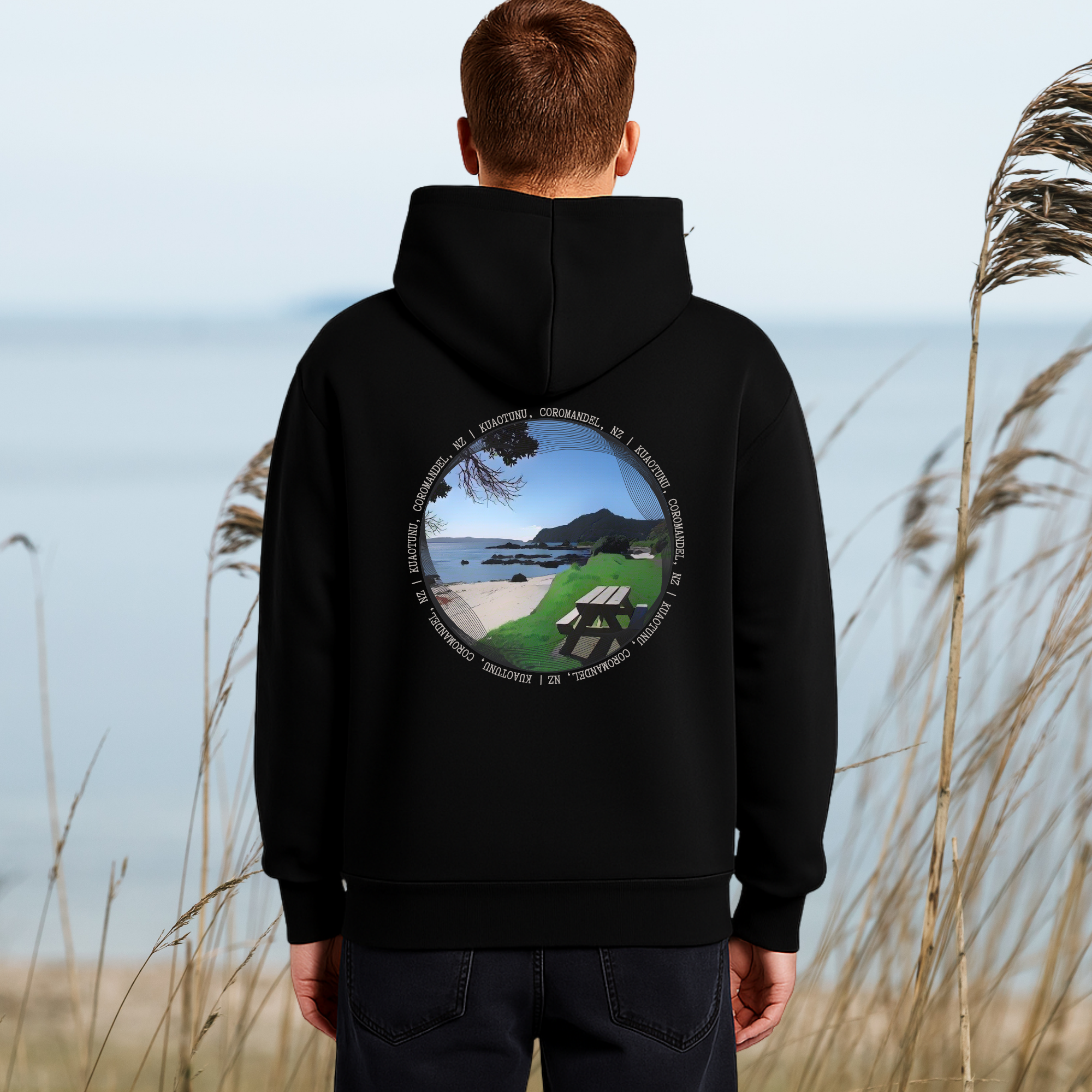 Kuaotunu, NZ -3 Design Options - Hood