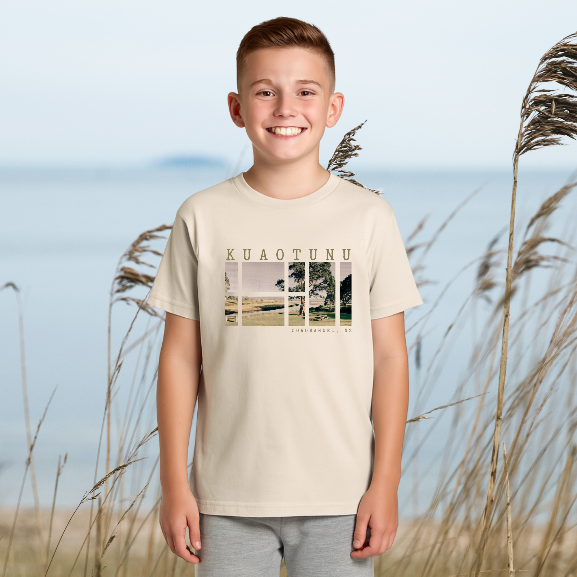 Kuaotunu, NZ - Boy's Tee