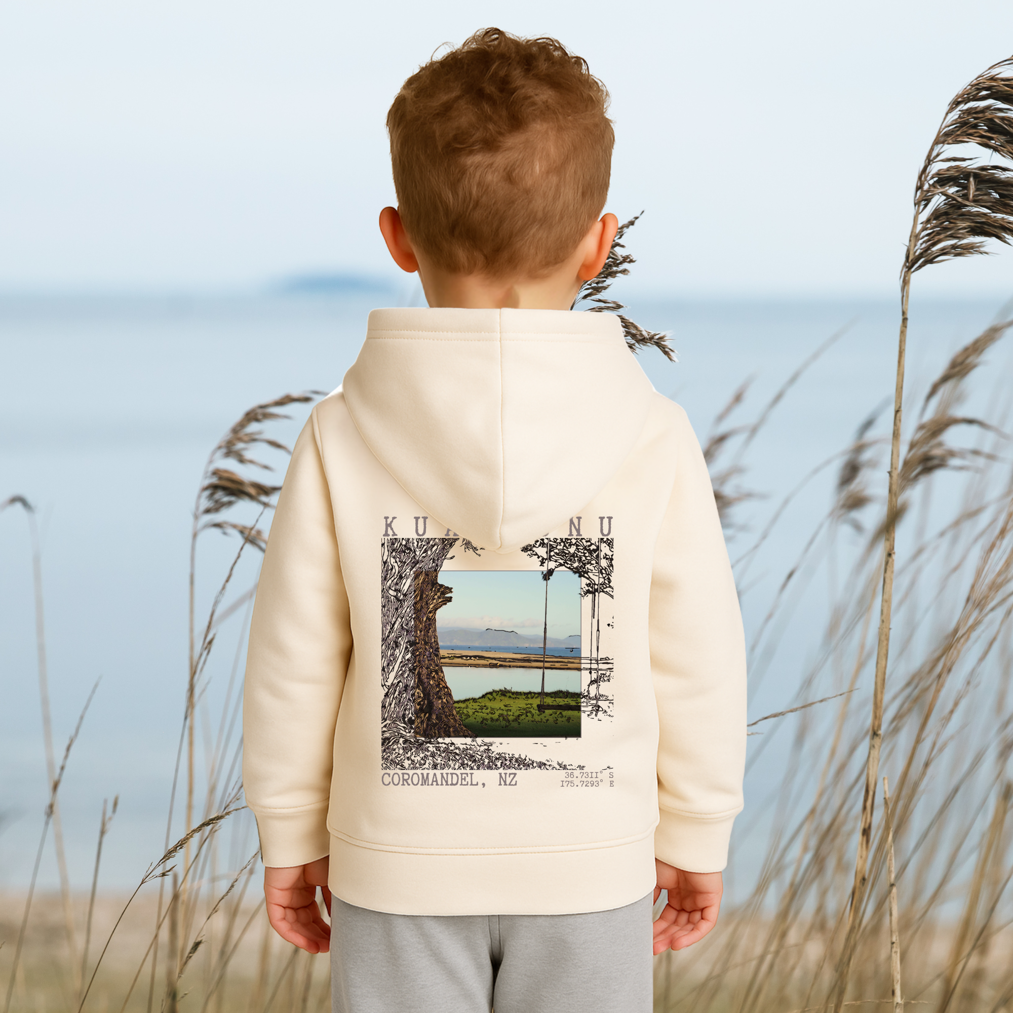 Kuaotunu, NZ - 3 Design Options - Boy's Hood