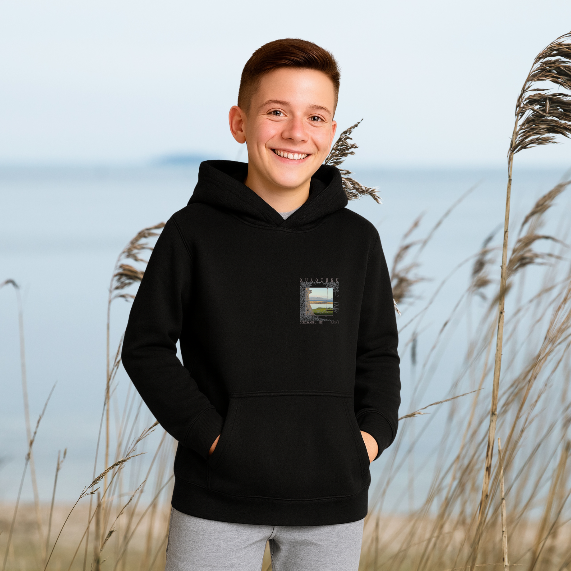 Kuaotunu, NZ - 3 Design Options - Boy's Hood