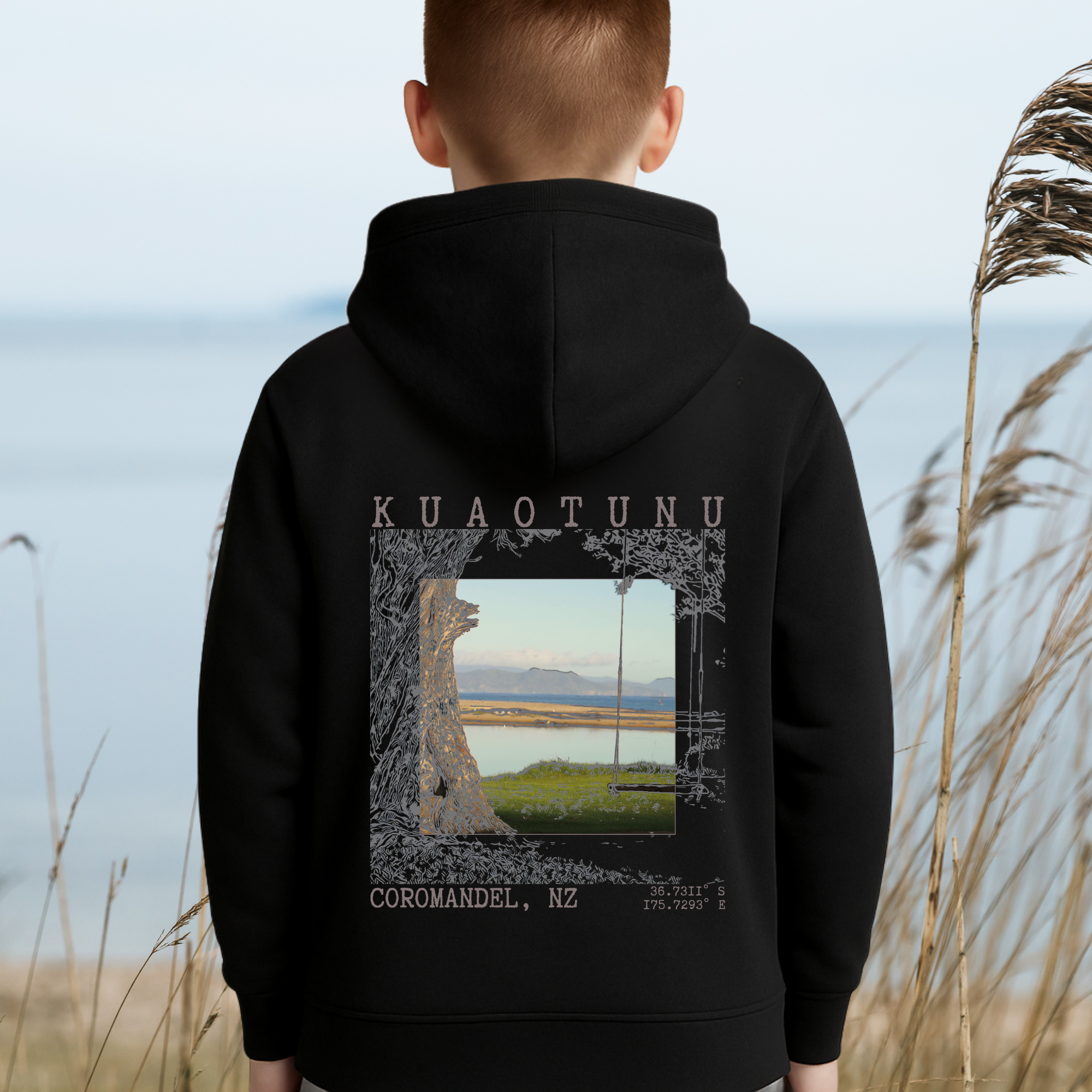 Kuaotunu, NZ - 3 Design Options - Boy's Hood