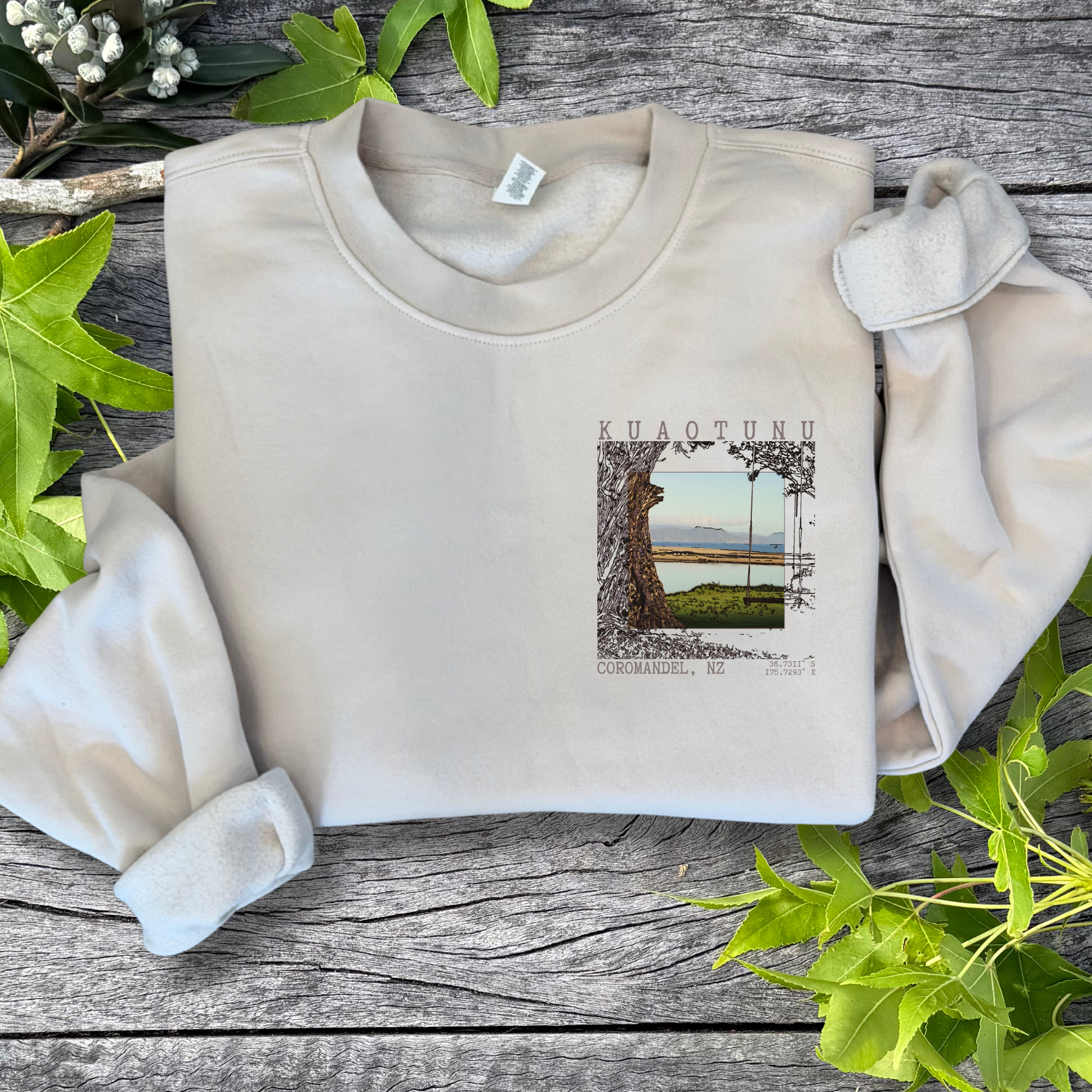 Kuaotunu, NZ | Multi Textured Design - Adults Fits