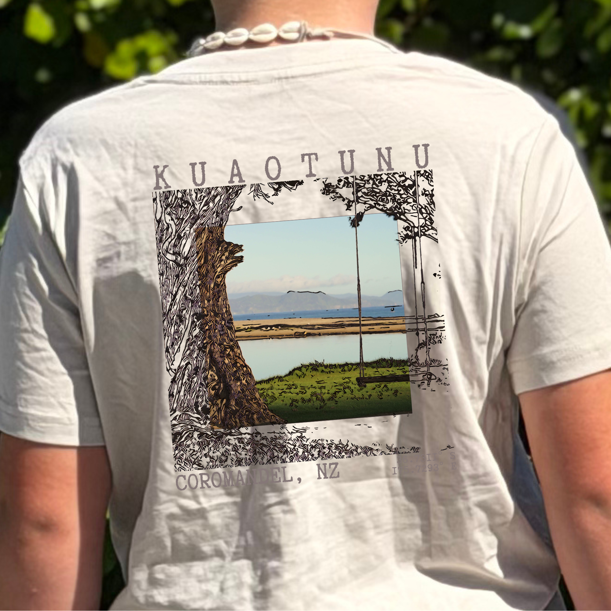 Kuaotunu, NZ | Multi Textured Design - Kids Fits