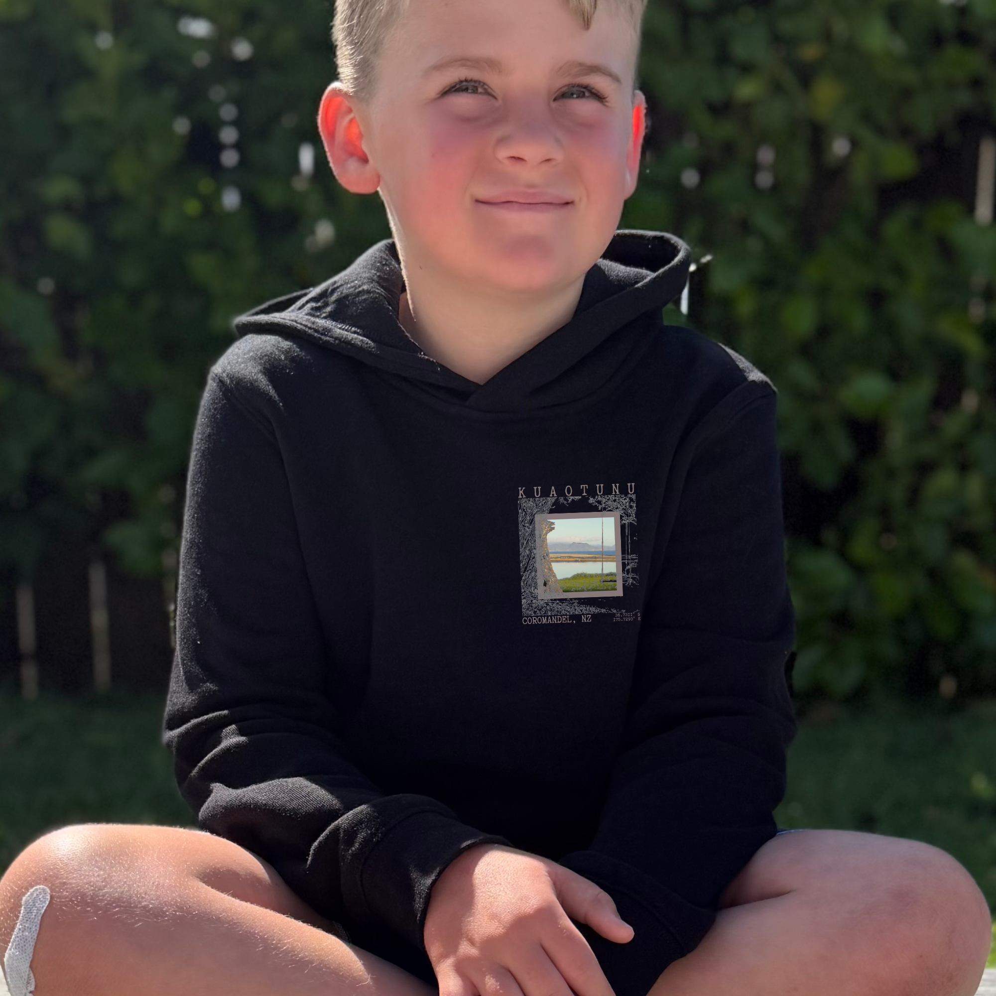 Kuaotunu, NZ | Multi Textured Design - Kids Fits