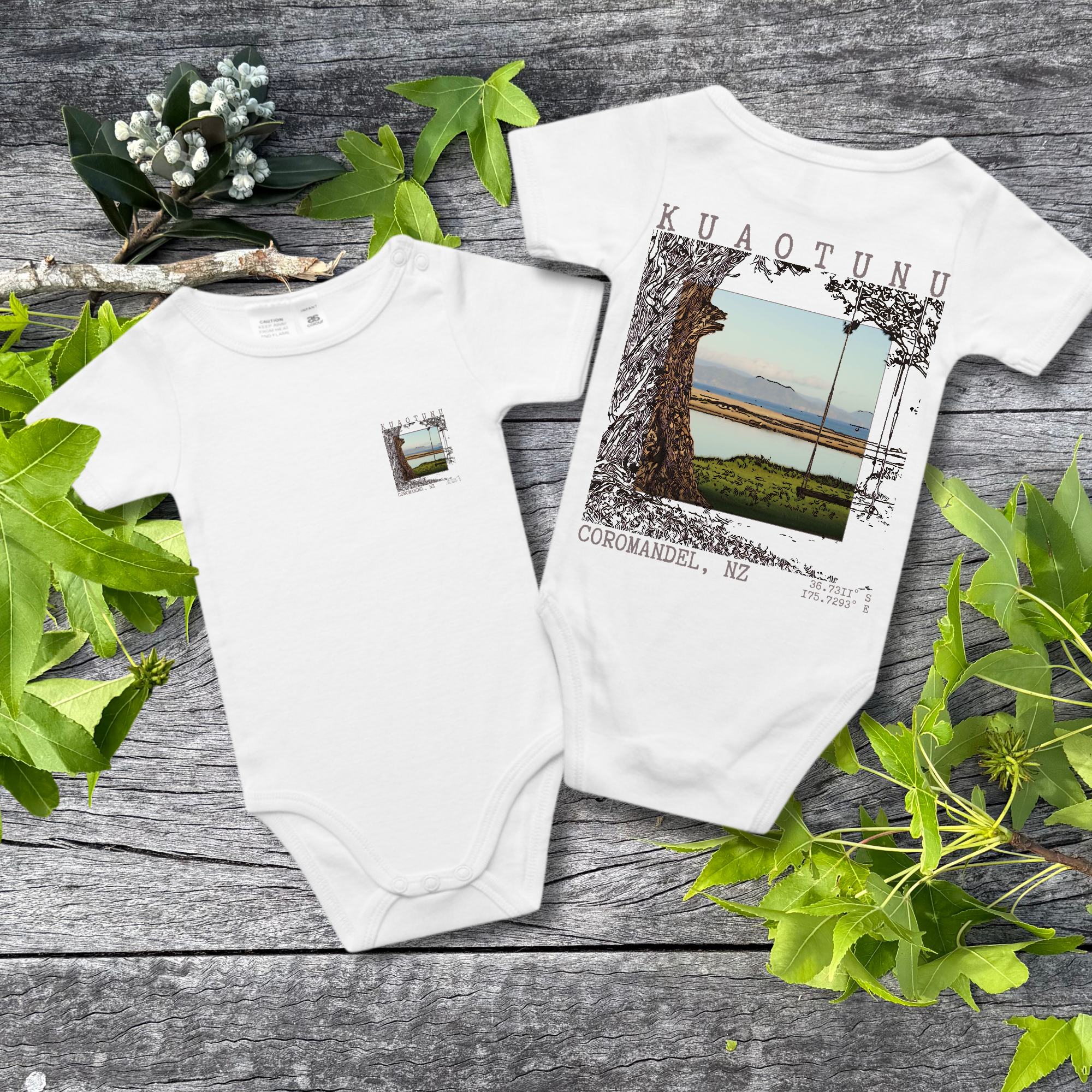 Kuaotunu, NZ | Multi Textured Design - Infant