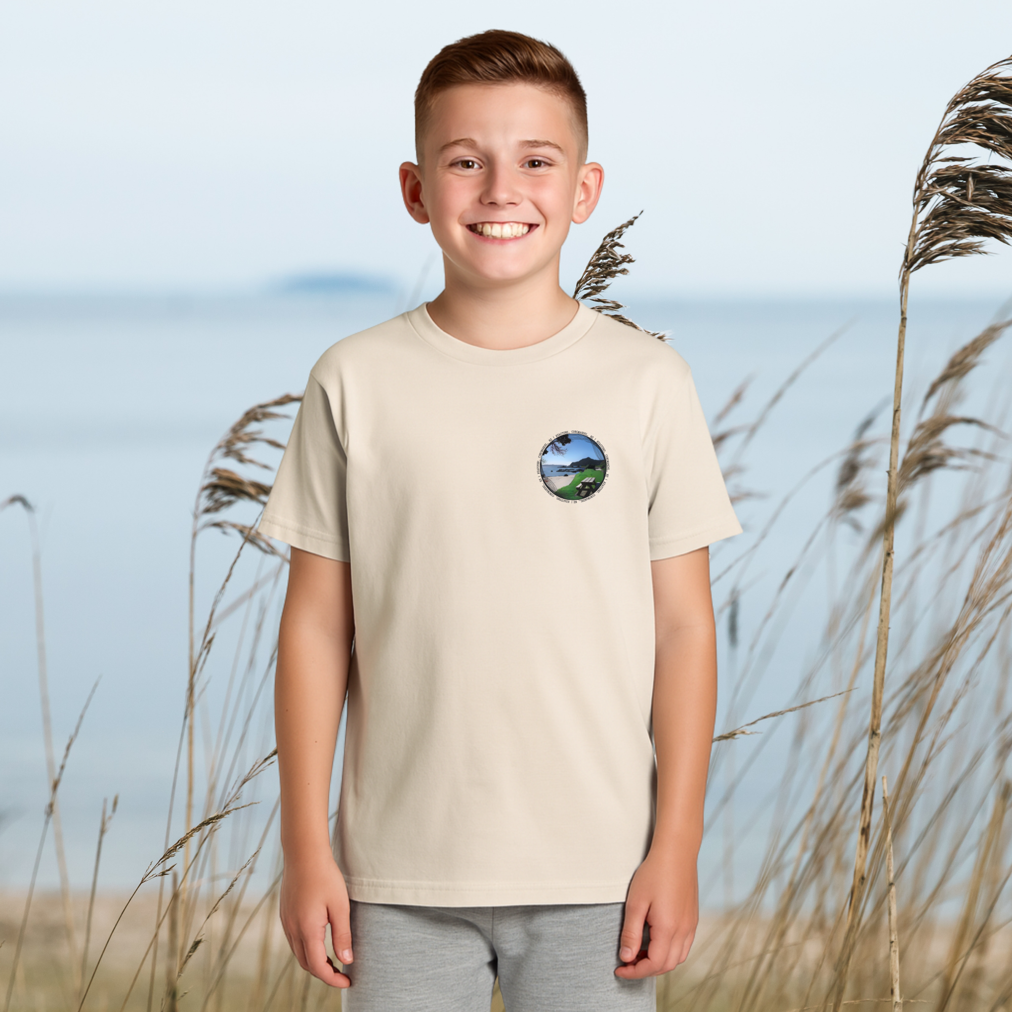 Kuaotunu, NZ - 3 Design Options - Boy's Tee