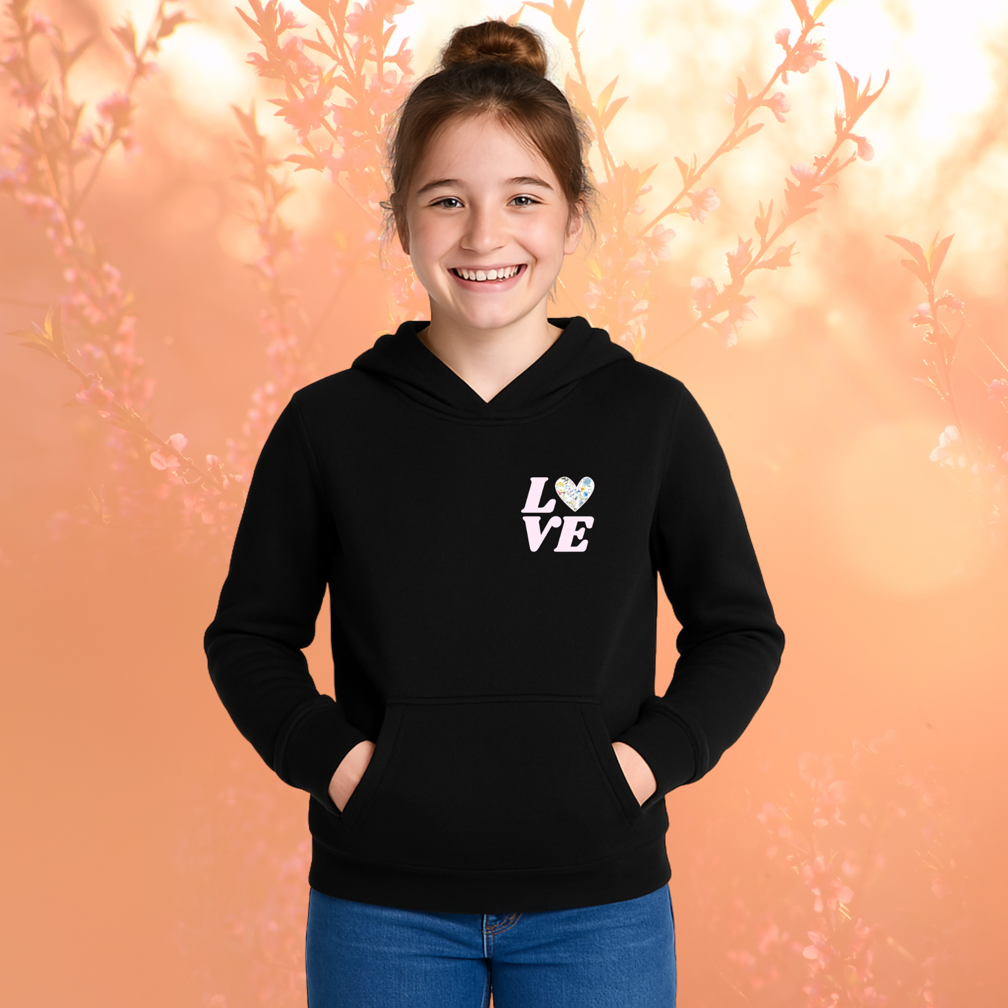 LOVE - Girl's Hood
