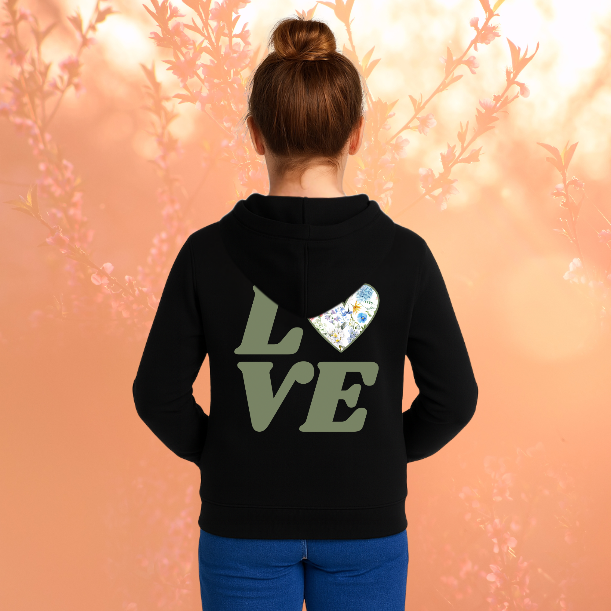 LOVE - Girl's Hood