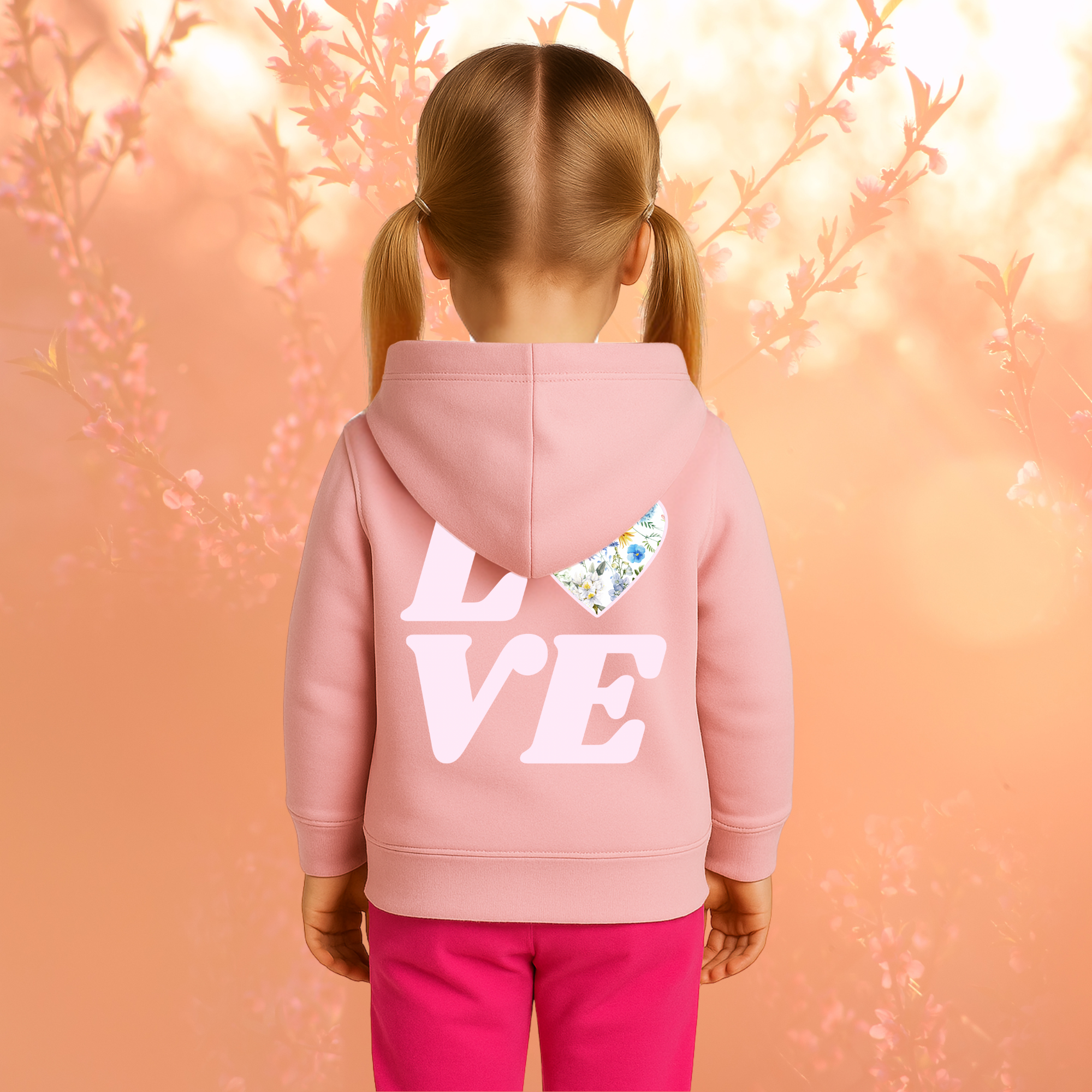 LOVE - Girl's Hood