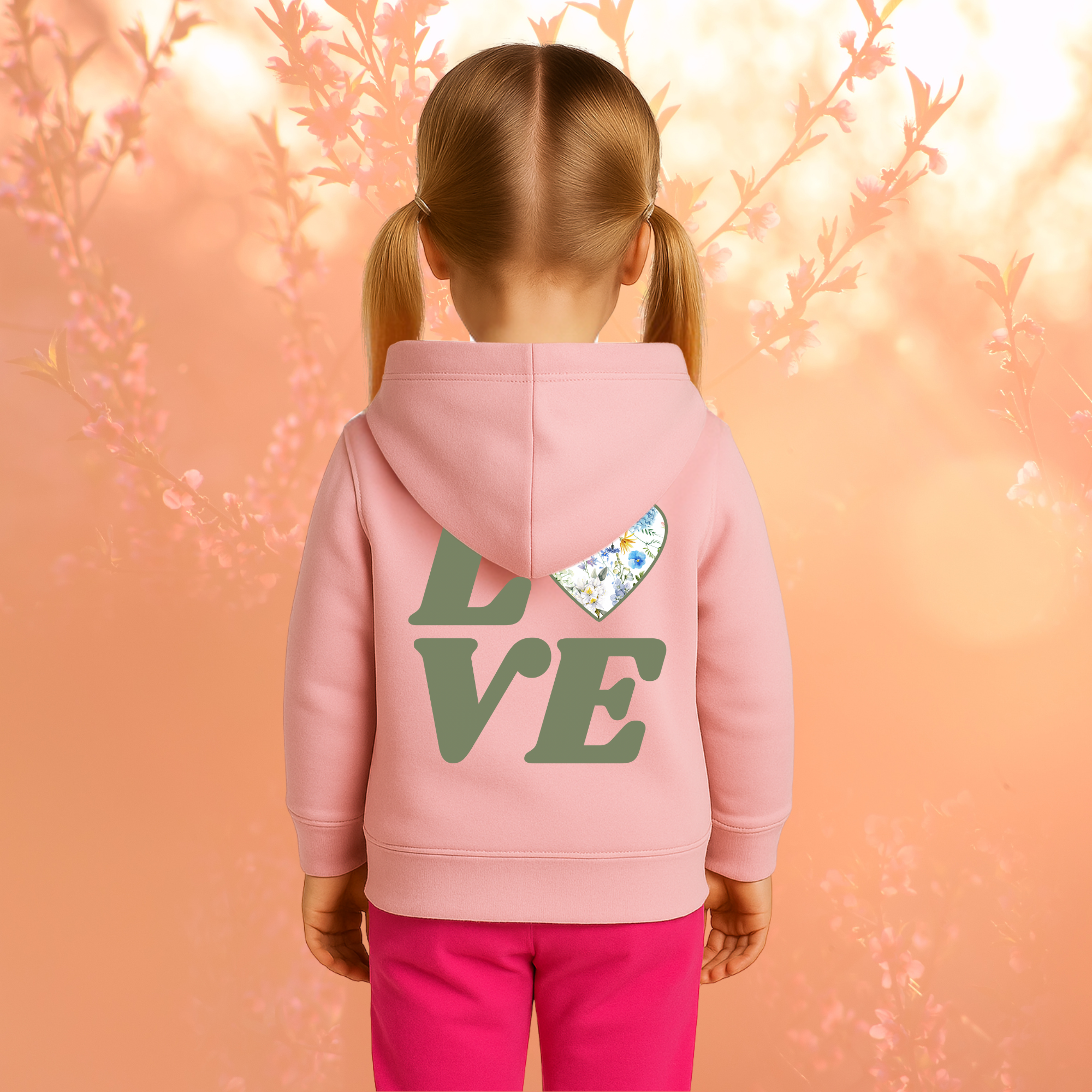 LOVE - Girl's Hood