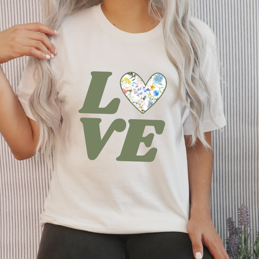 "LOVE" Tee