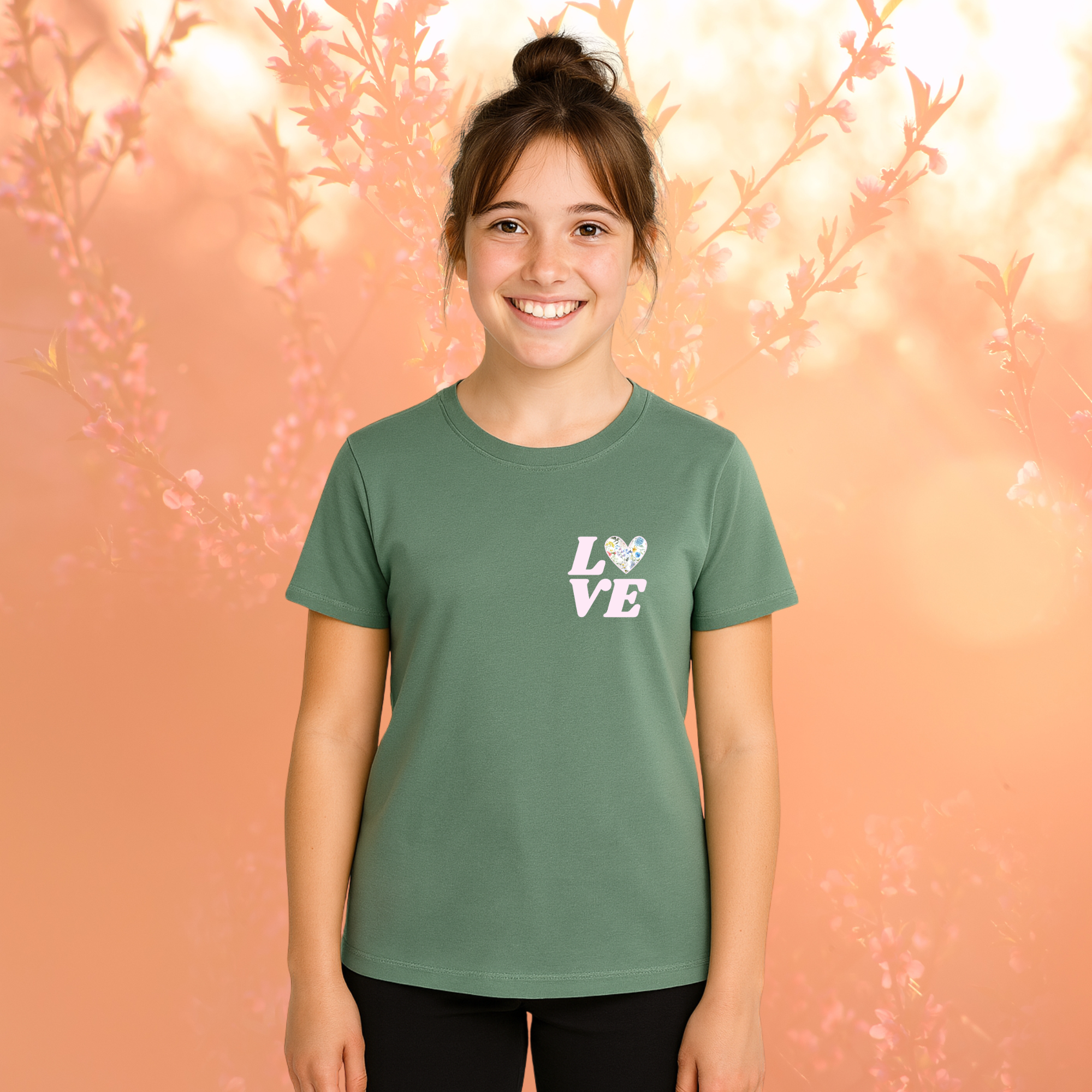 LOVE - Girl's Tee