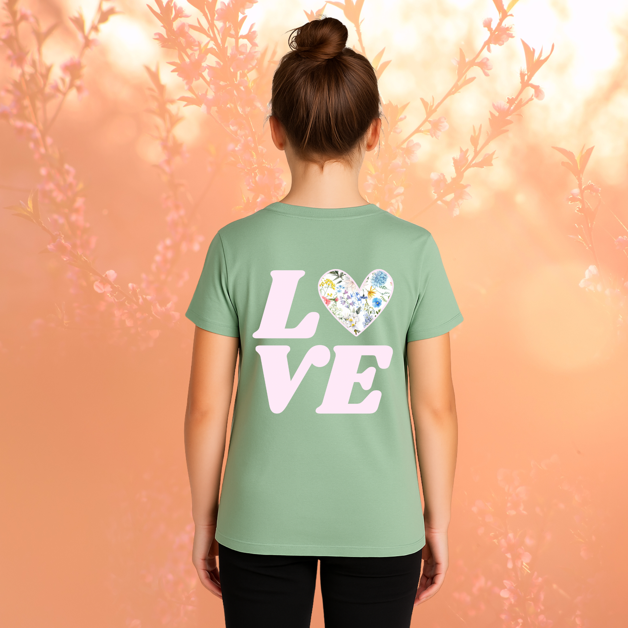LOVE - Girl's Tee