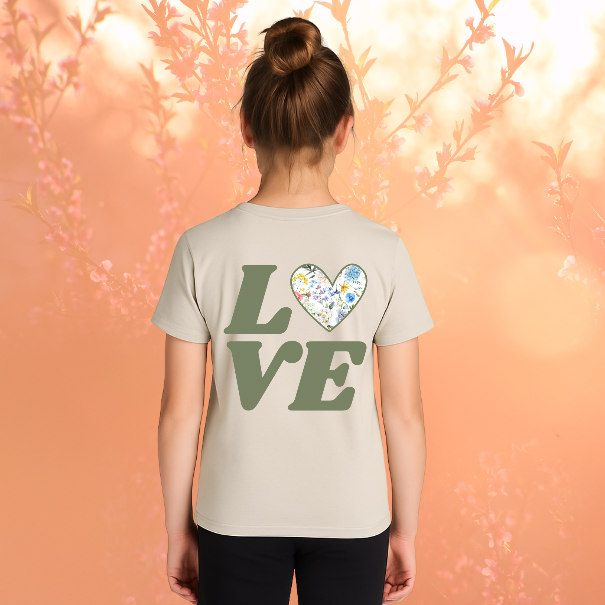 LOVE - Girl's Tee