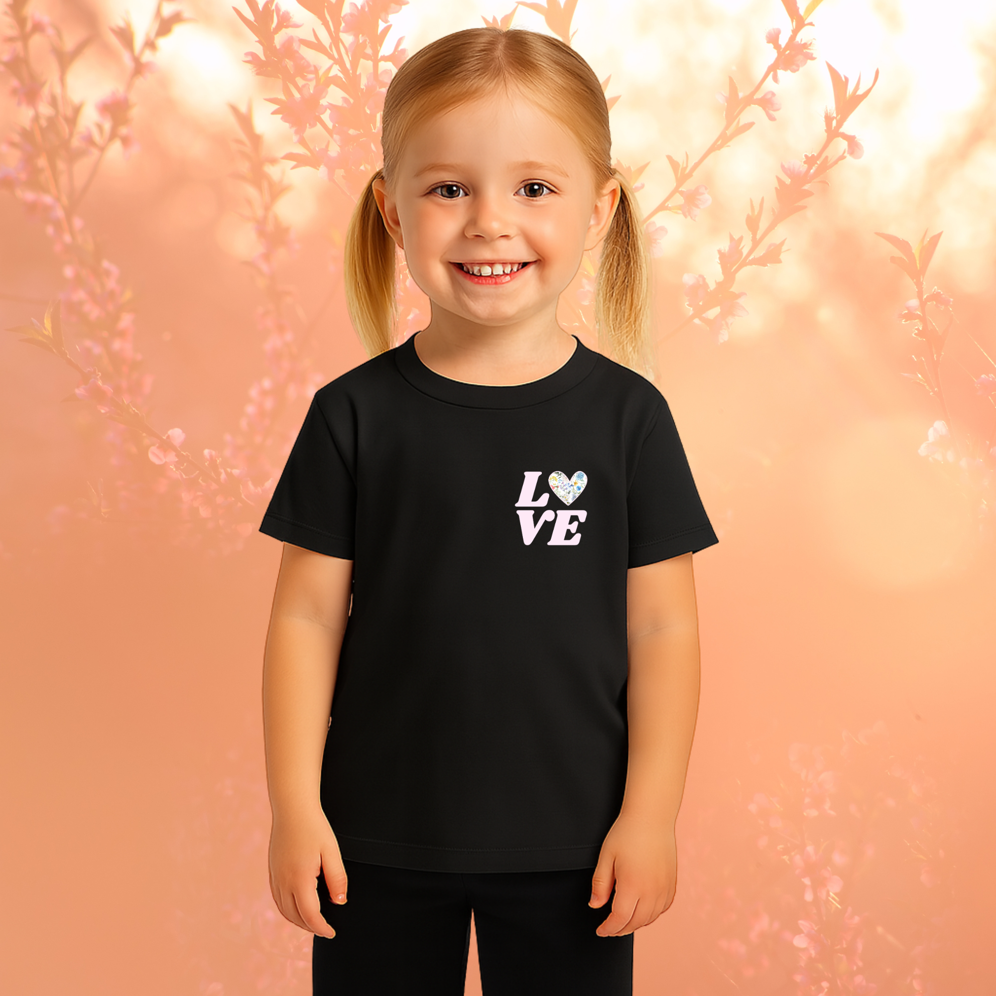 LOVE - Girl's Tee