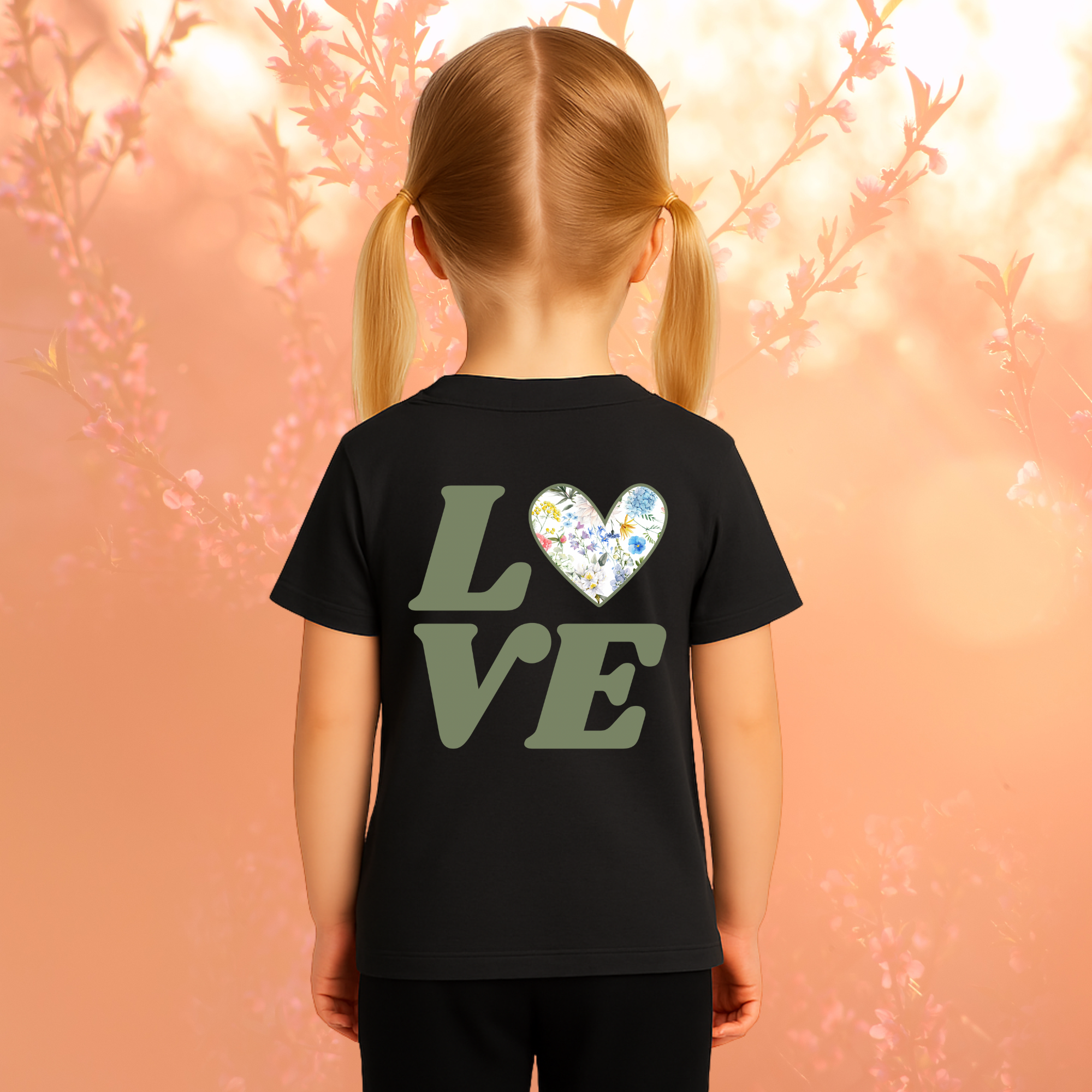 LOVE - Girl's Tee