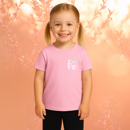 LOVE - Girl's Tee