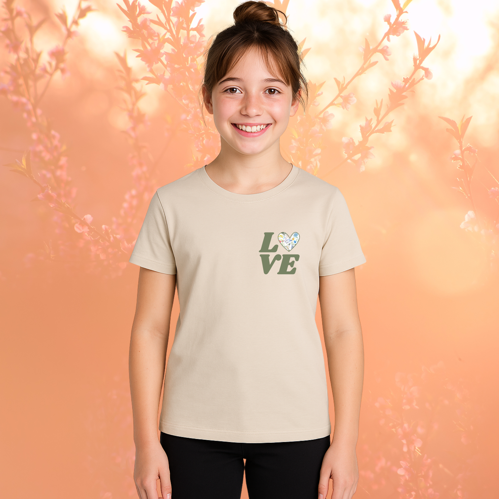 LOVE - Girl's Tee