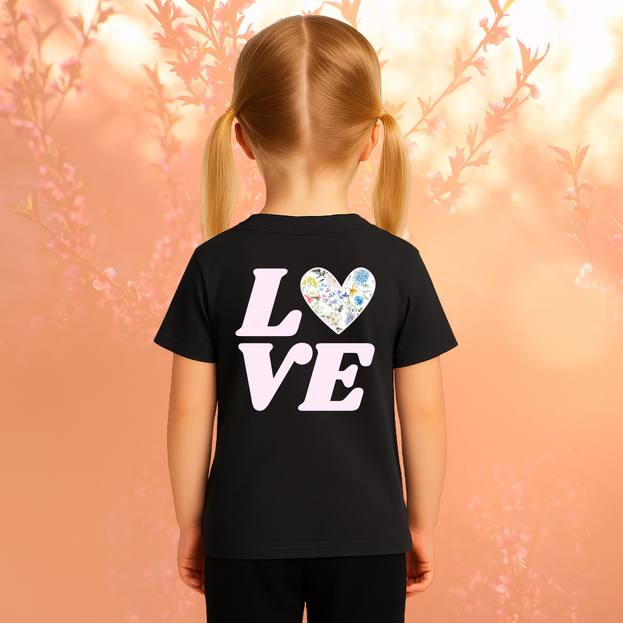 LOVE - Girl's Tee