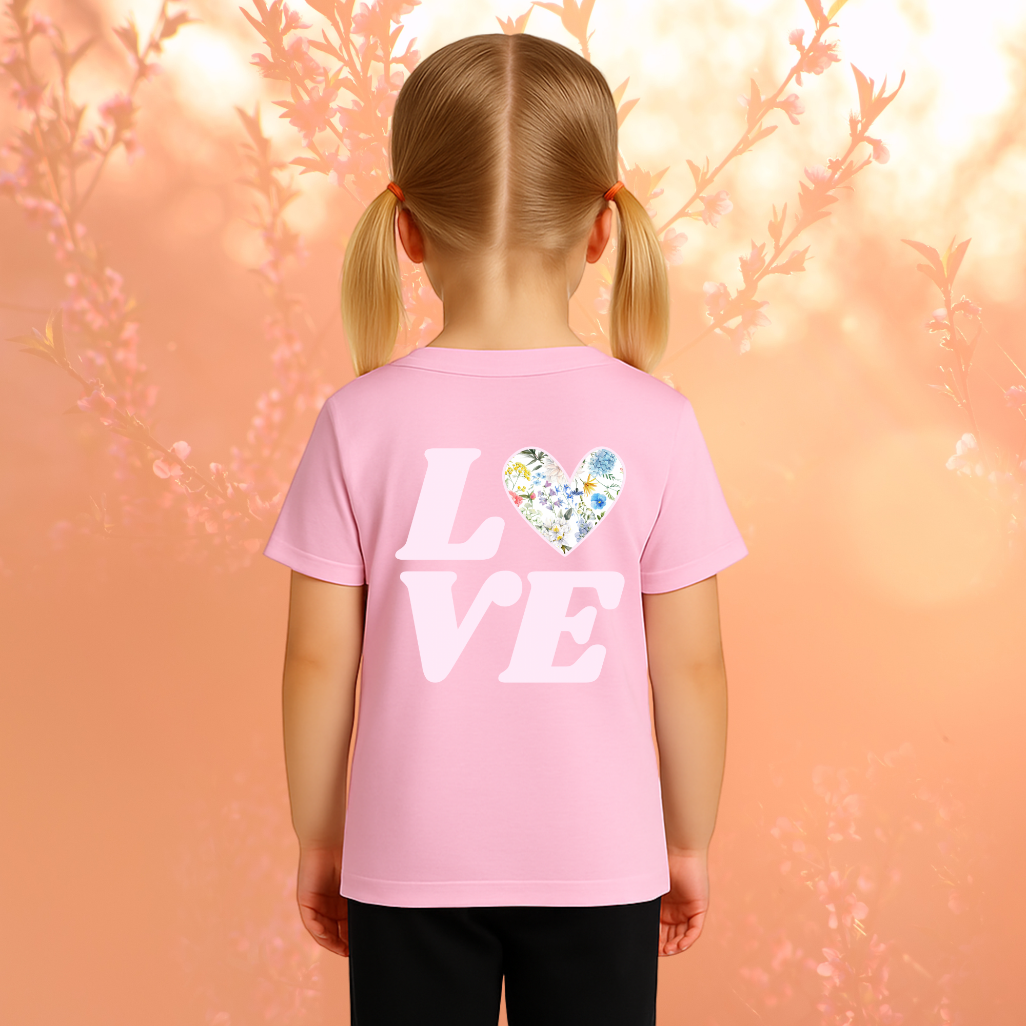 LOVE - Girl's Tee